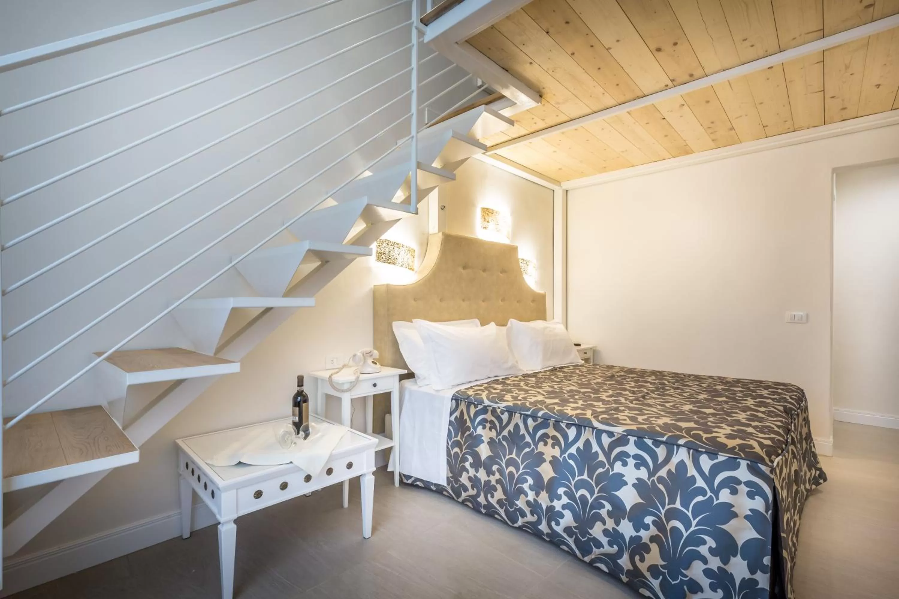 Bedroom, Bed in Residenza Alessandra