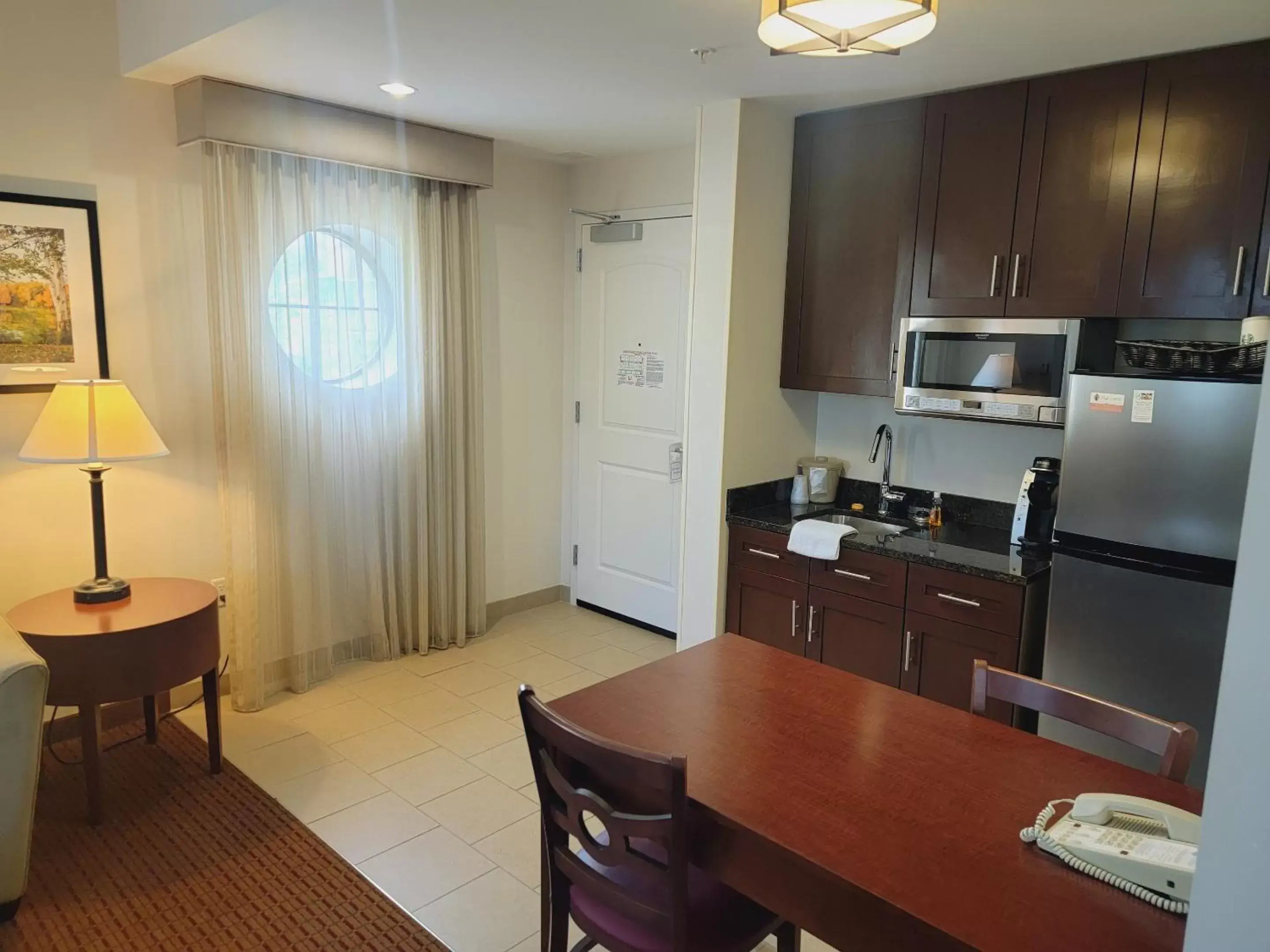 Kitchen/Kitchenette in Penn Wells Lodge