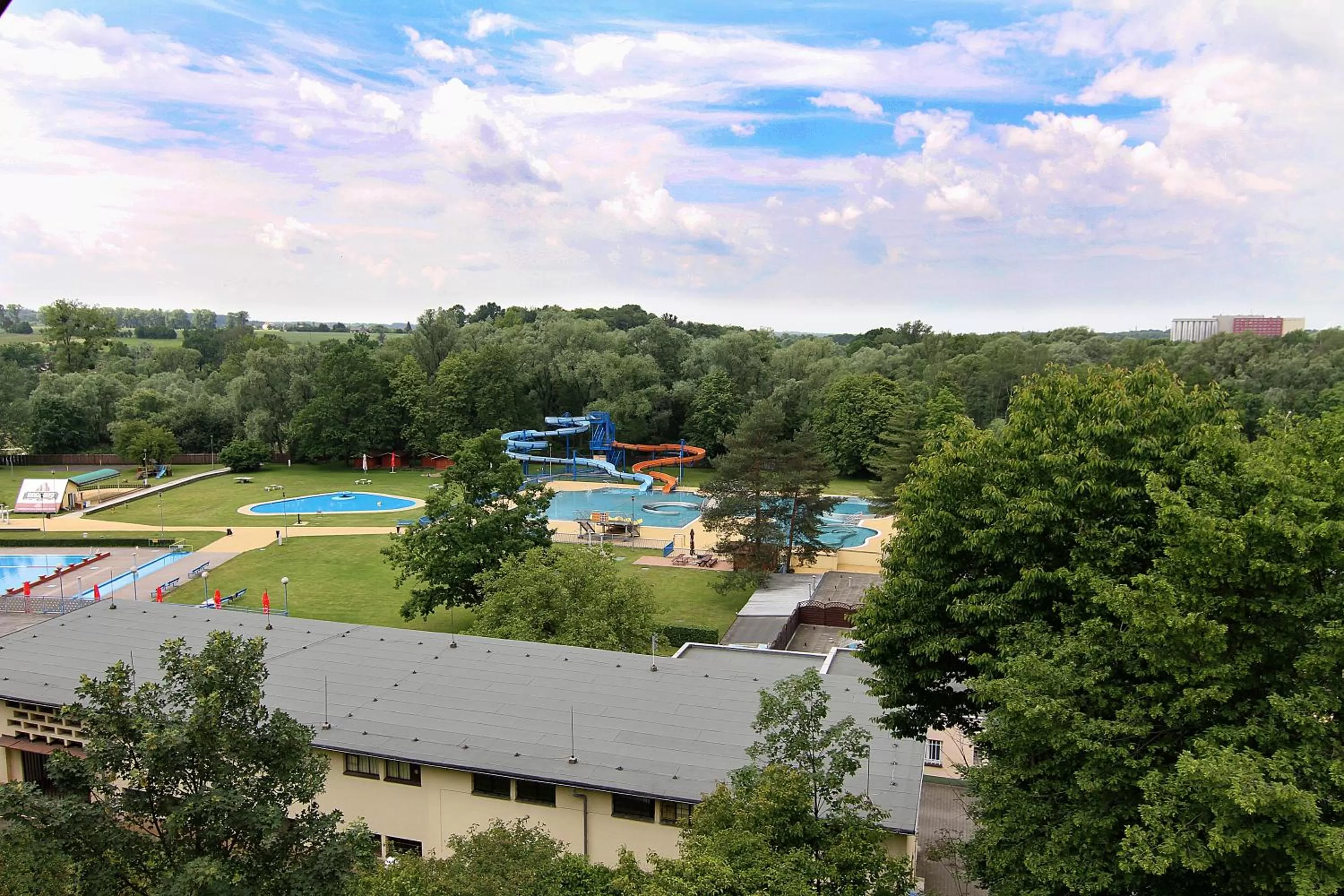 Aqua park in Zámek Havířov