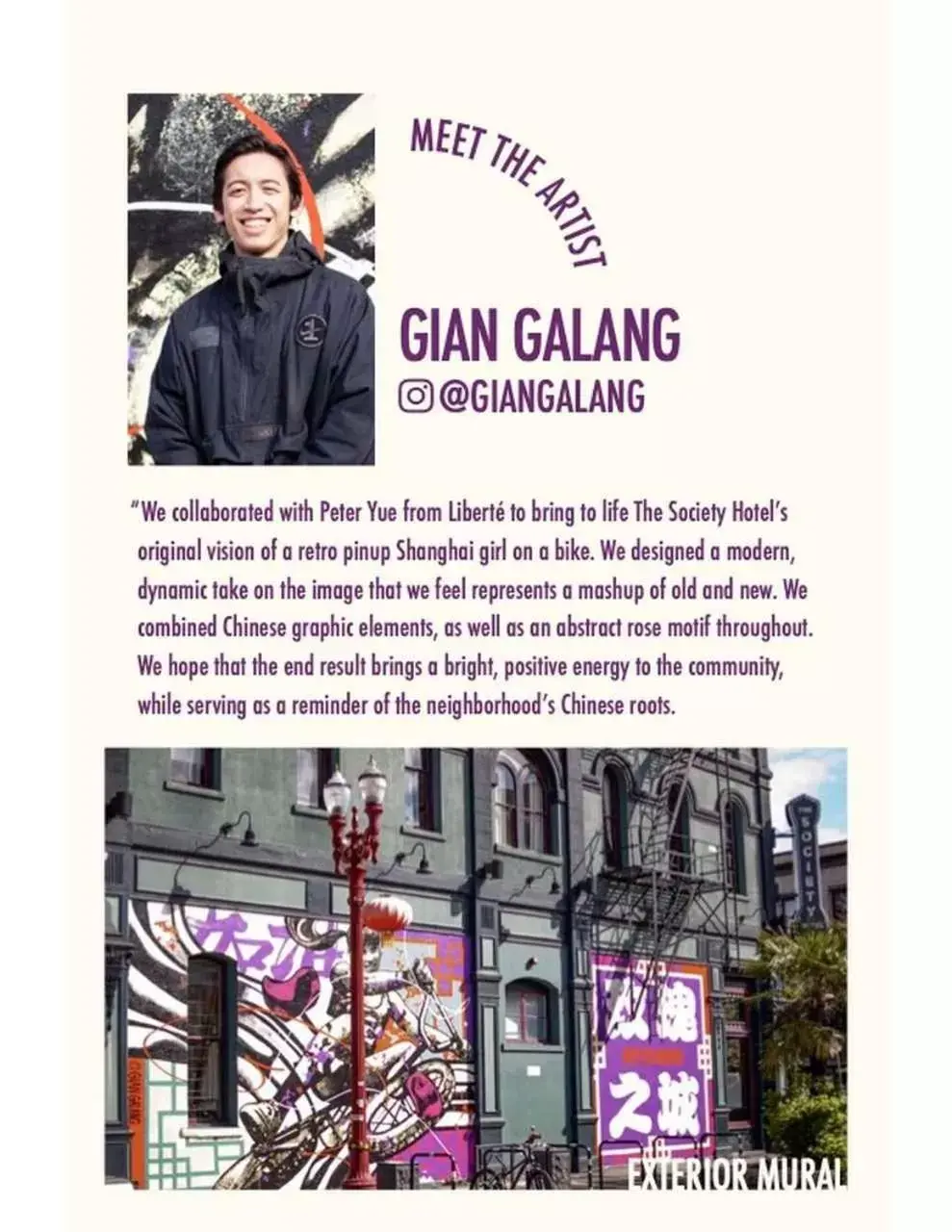 Property building in The Society Hotel Property building in The Society Hotel