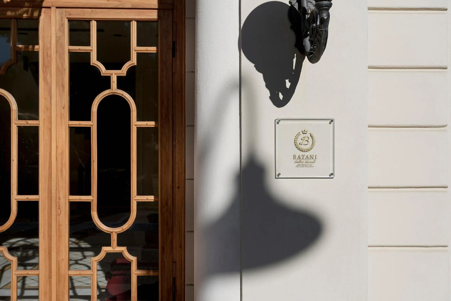 Facade/entrance in Residenza Parco Fellini