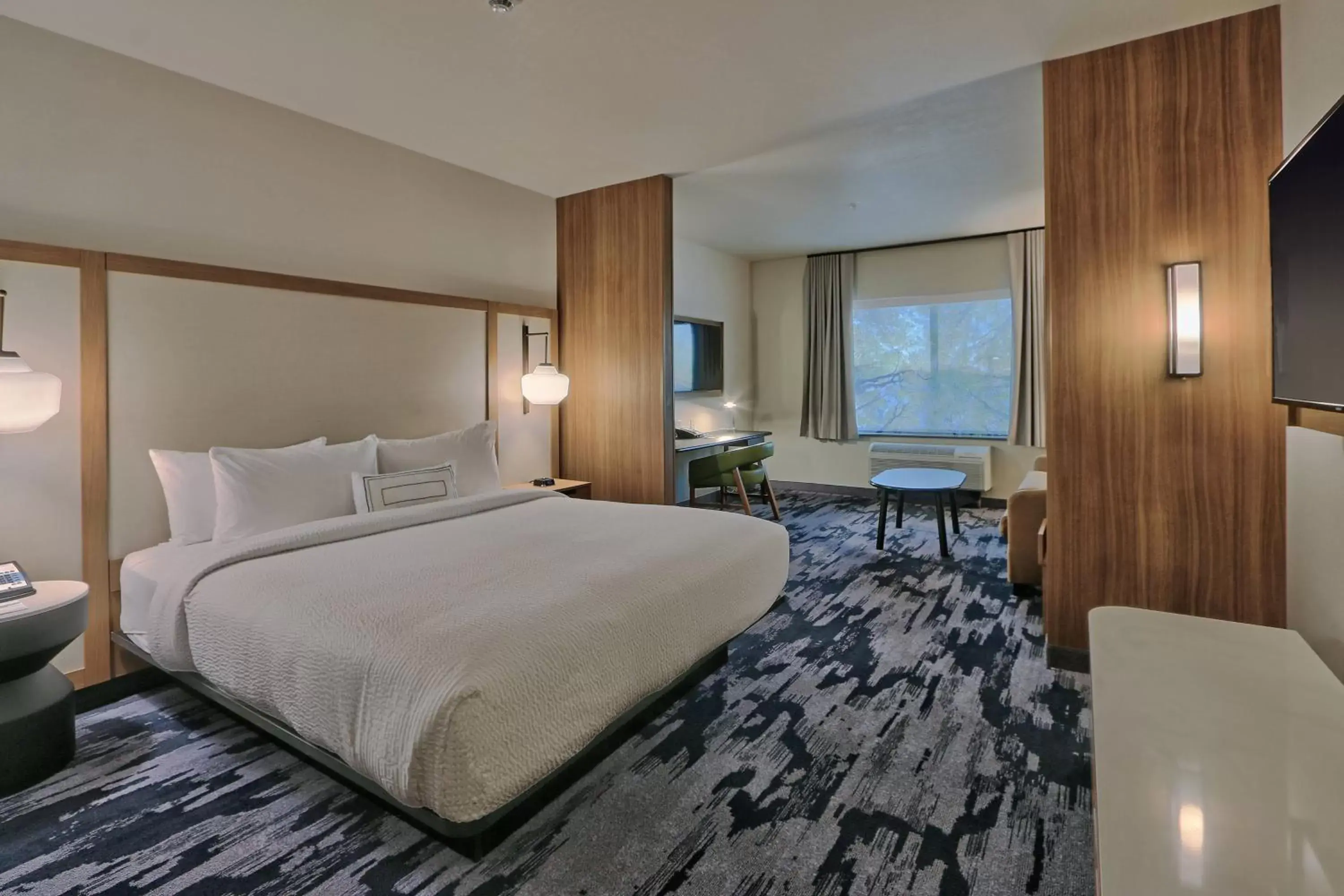 Bedroom, Bed in Fairfield Inn & Suites by Marriott Albuquerque North