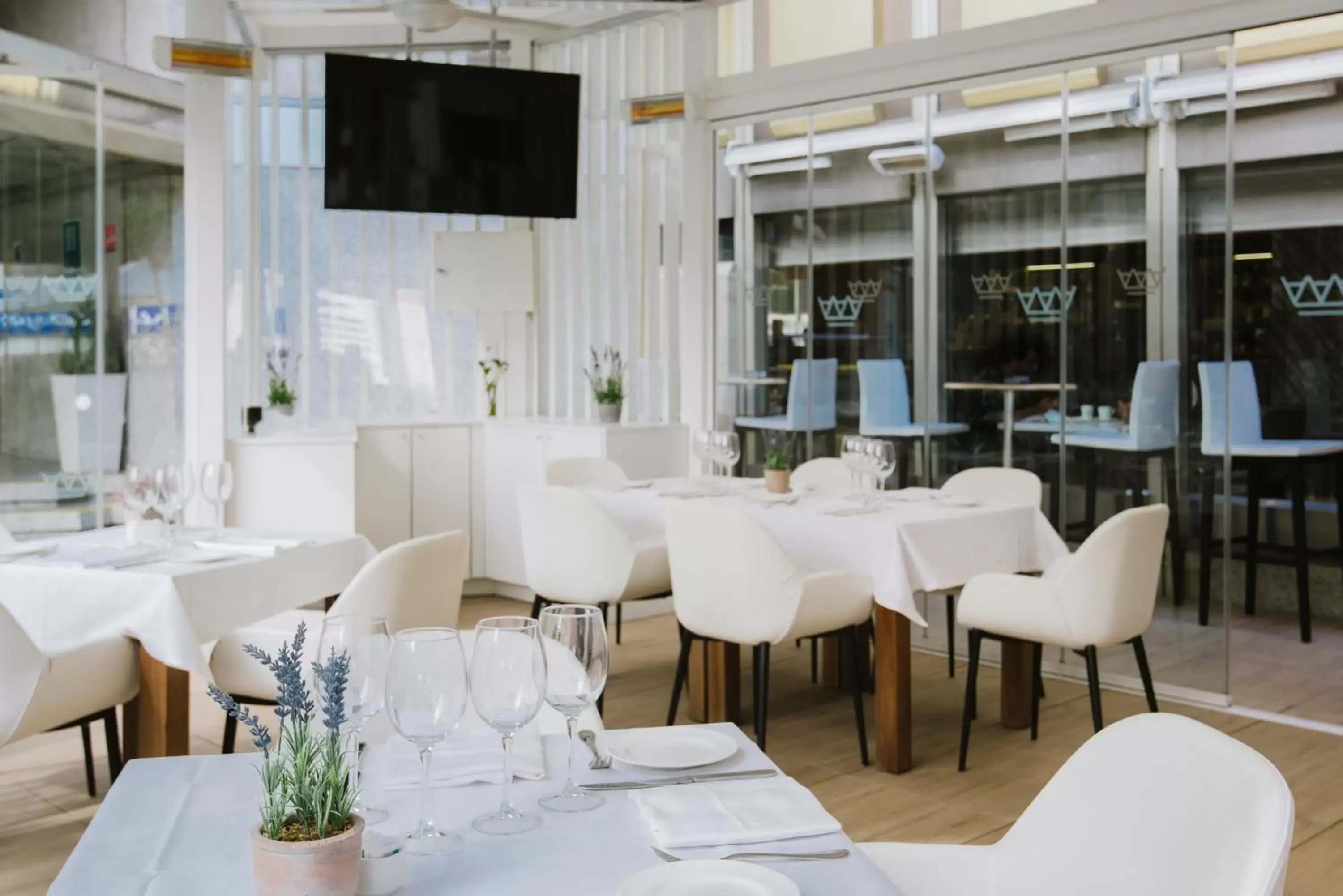 Restaurant/Places to Eat in Hotel Princesa Plaza Madrid