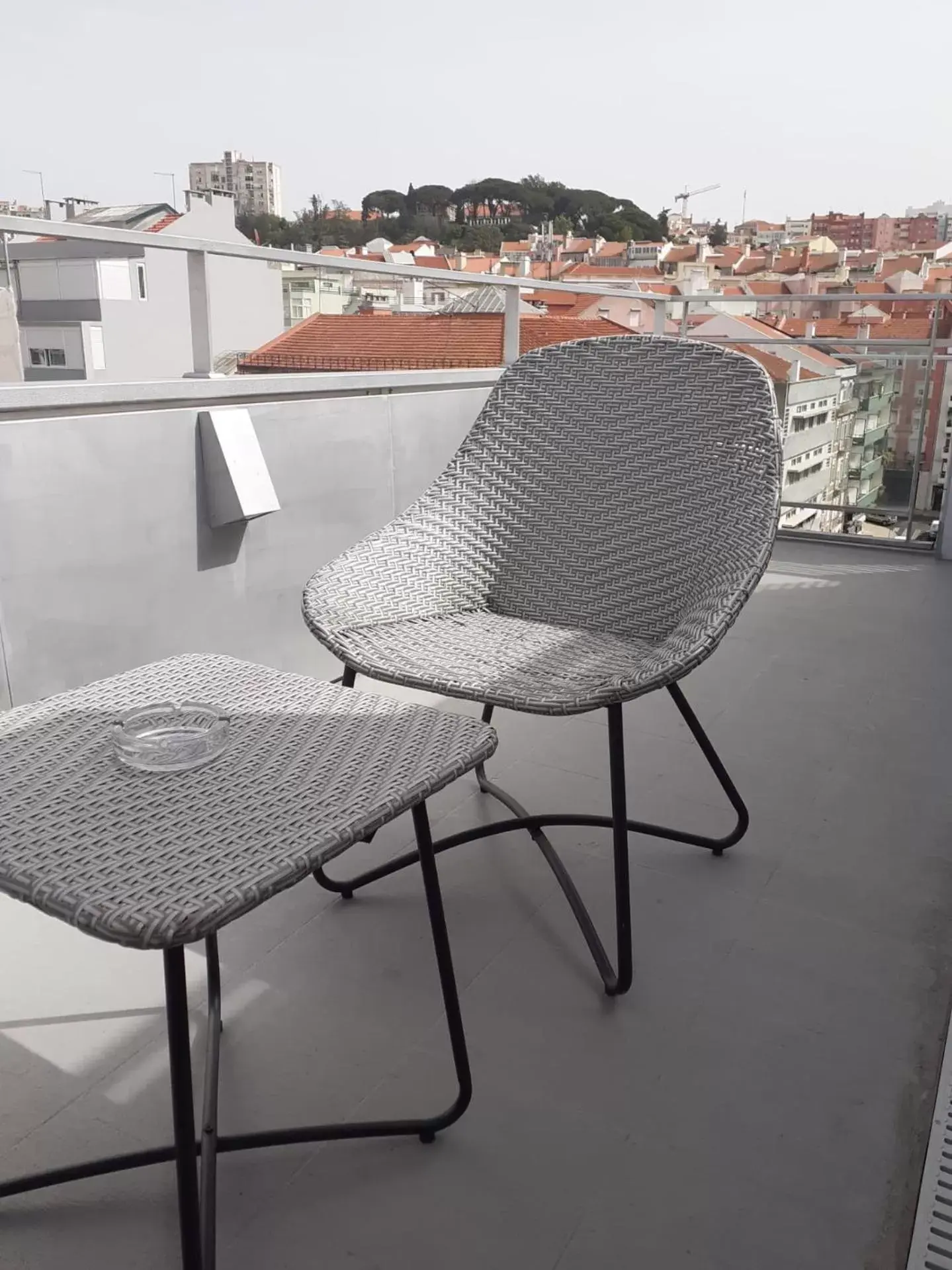 City view, Balcony/Terrace in Lisbon City Hotel by City Hotels