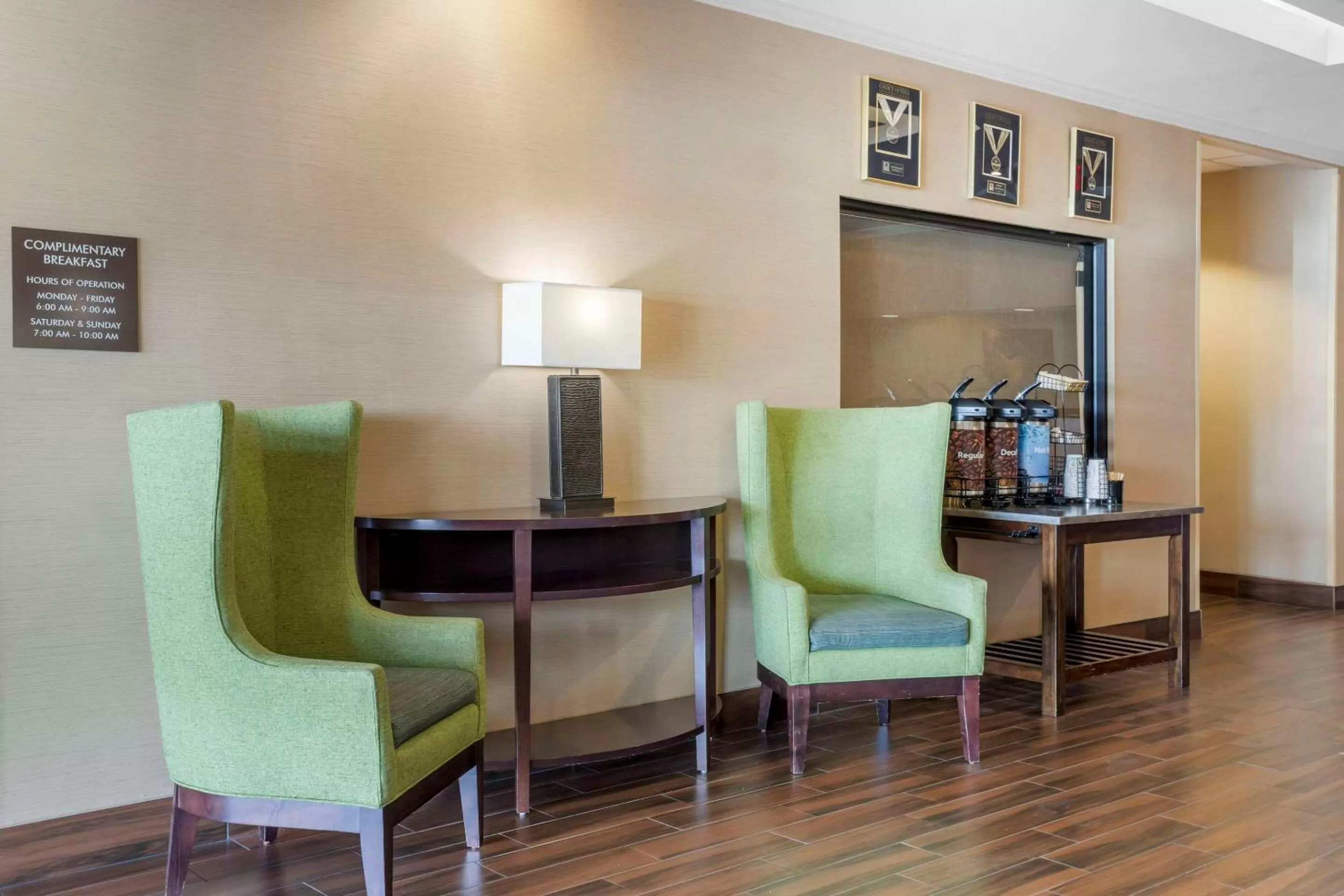 Lobby or reception in Comfort Inn & Suites Blytheville