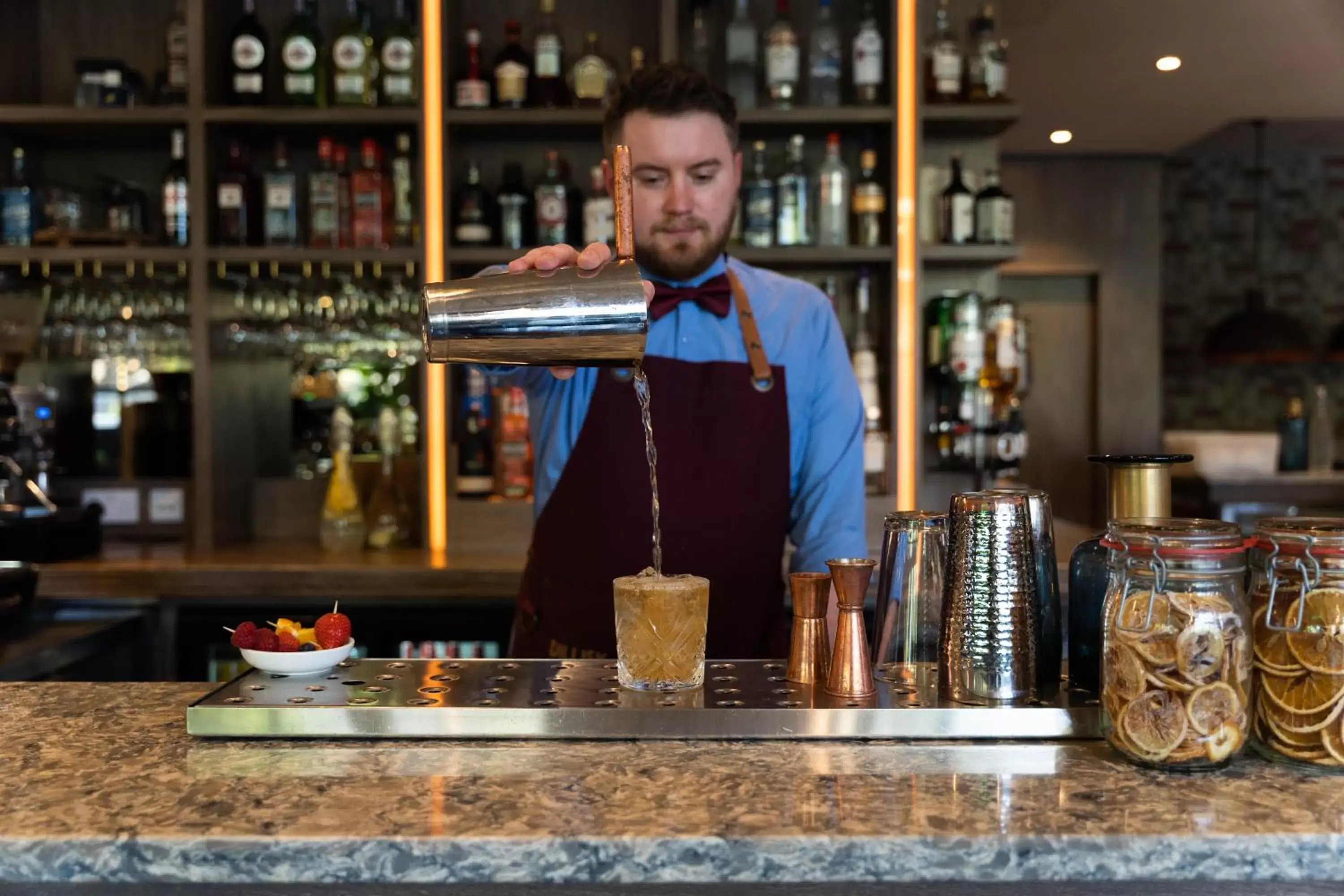 Staff, Lounge/Bar in Harbour Hotel