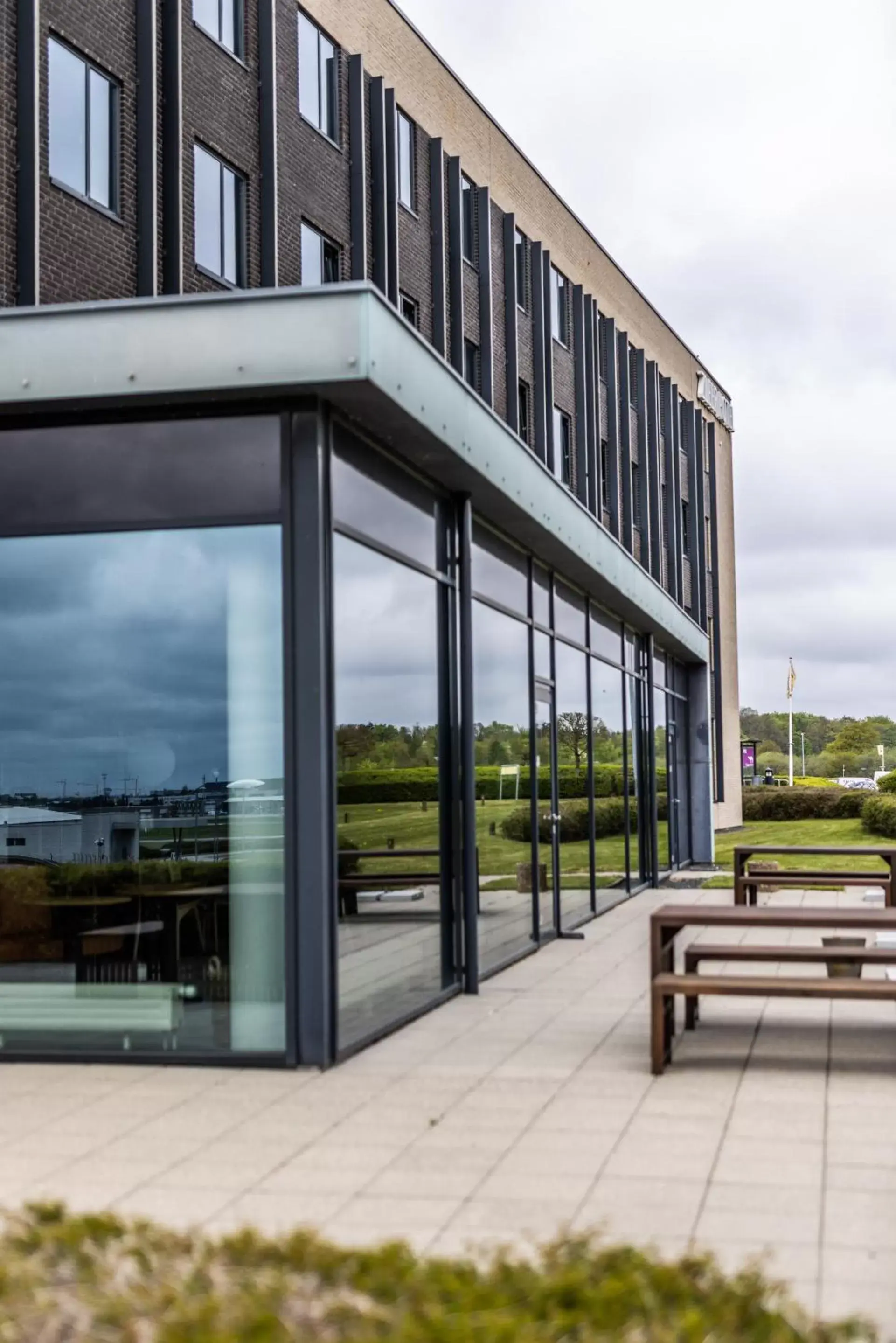 Property building in Airport Hotel, Billund Property building in Airport Hotel, Billund