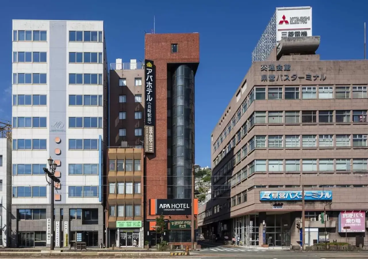 Property Building in APA Hotel Nagasaki Ekimae