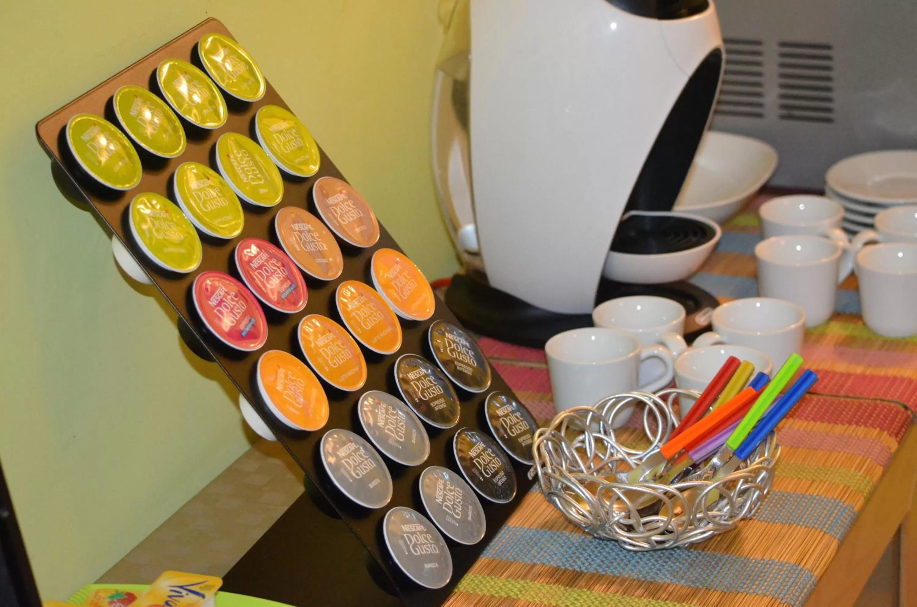 Coffee/tea facilities in B&B Portanova