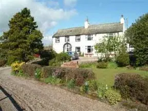 Facade/entrance in The White House Guest House Facade/entrance in The White House Guest House