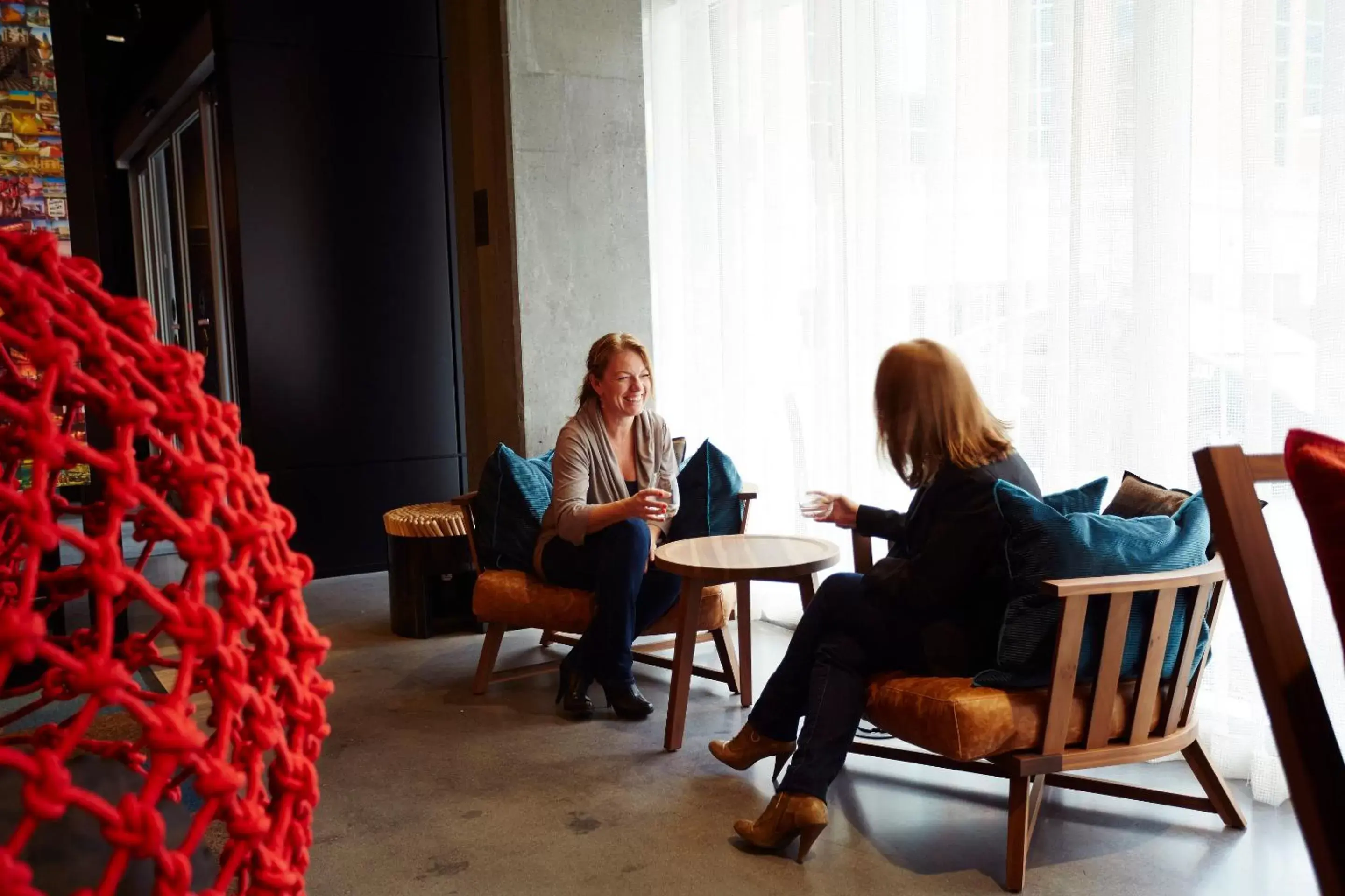 Lobby or reception in Alt Hotel Winnipeg