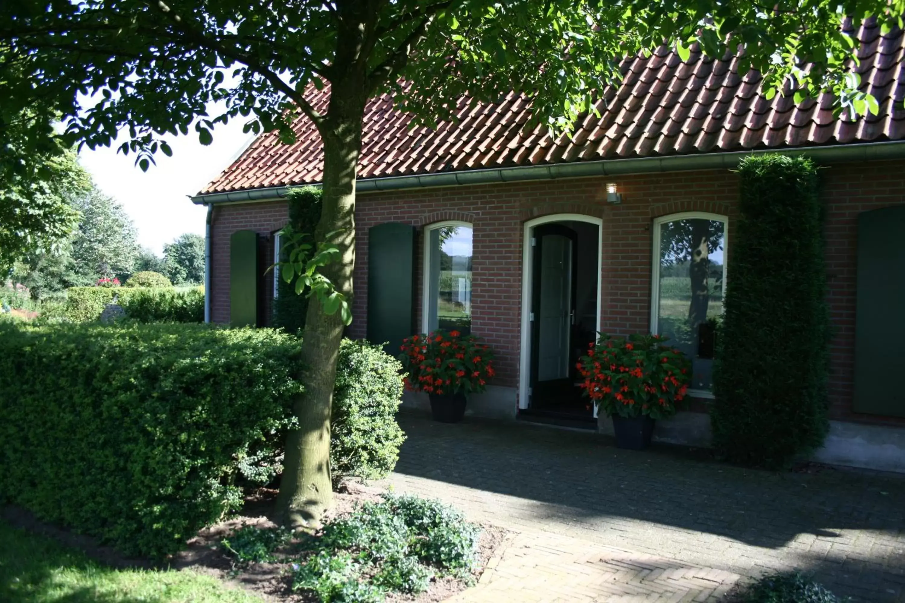 Property Building in De Borg Vakantie Appartementen