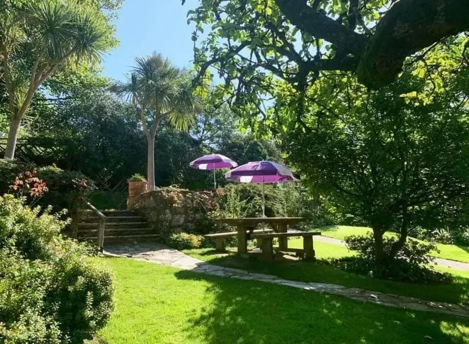 Garden in The Hoops Inn & Country Hotel