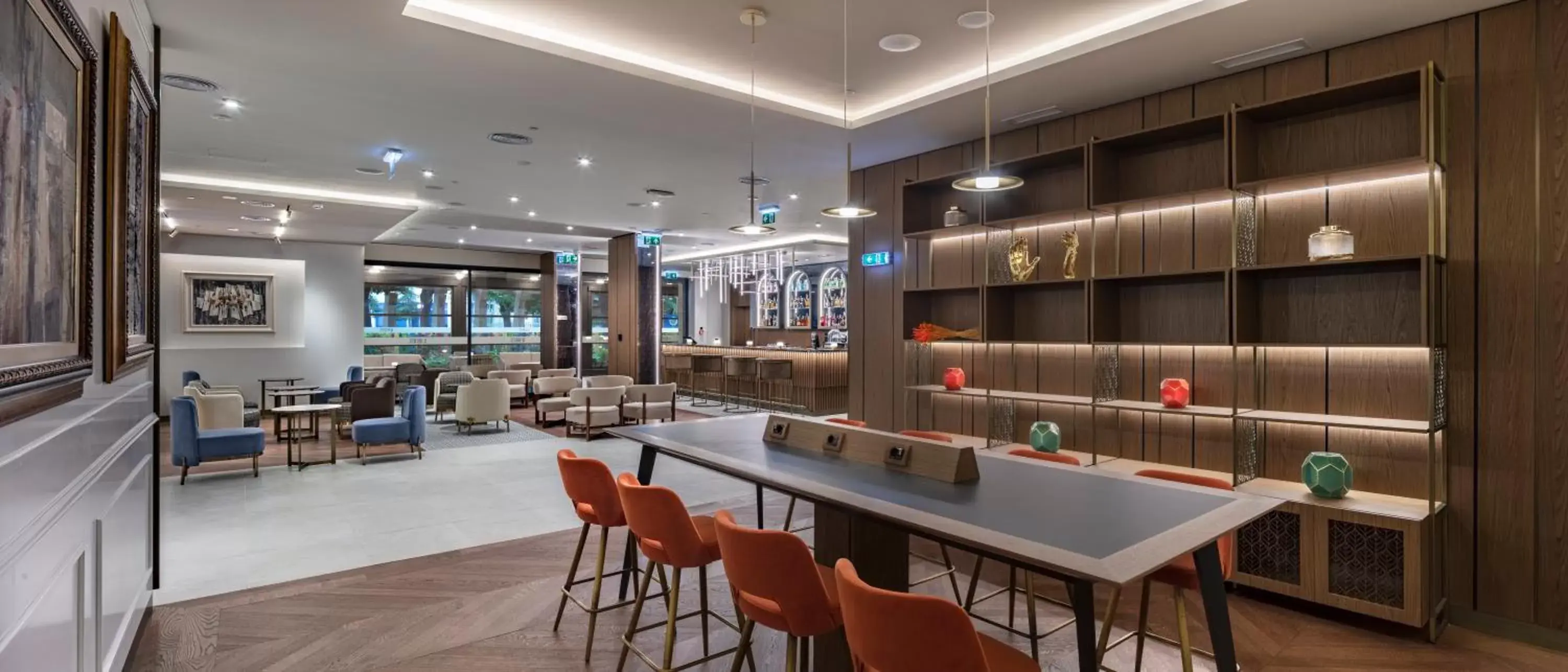 Lobby or reception, Restaurant/Places to Eat in Doubletree By Hilton Plovdiv Center