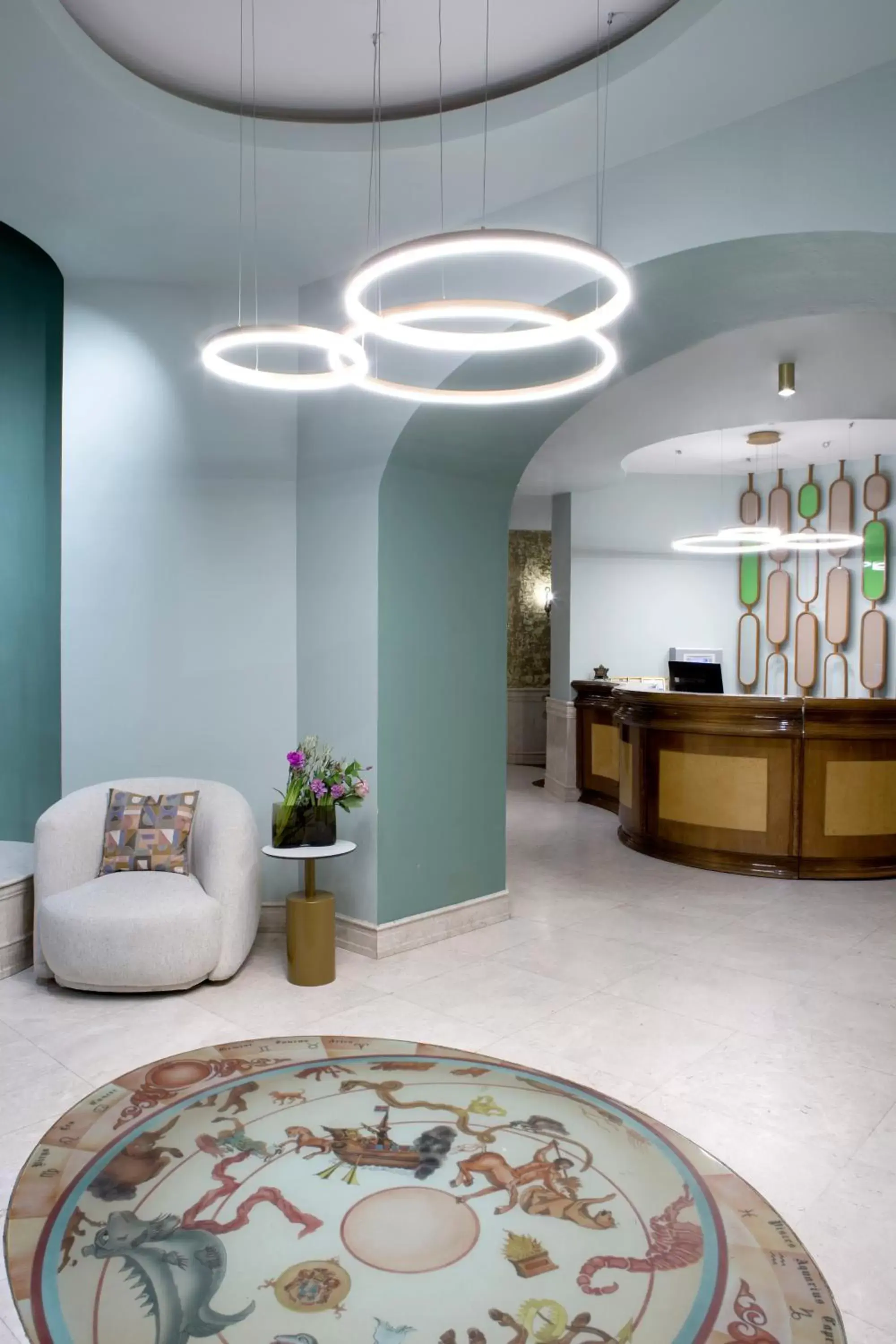 Lobby or reception, Lobby/Reception in Hotel Venezia by Zeus International