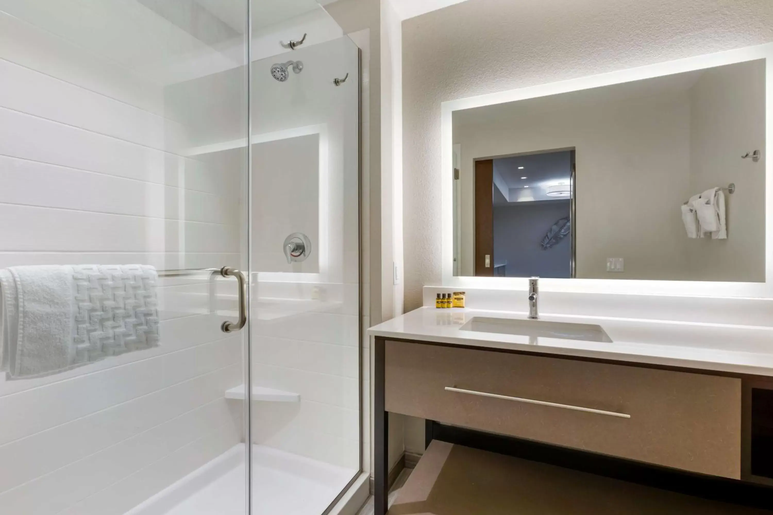 Bathroom in Best Western Plus Executive Residency Phoenix North Happy Valley