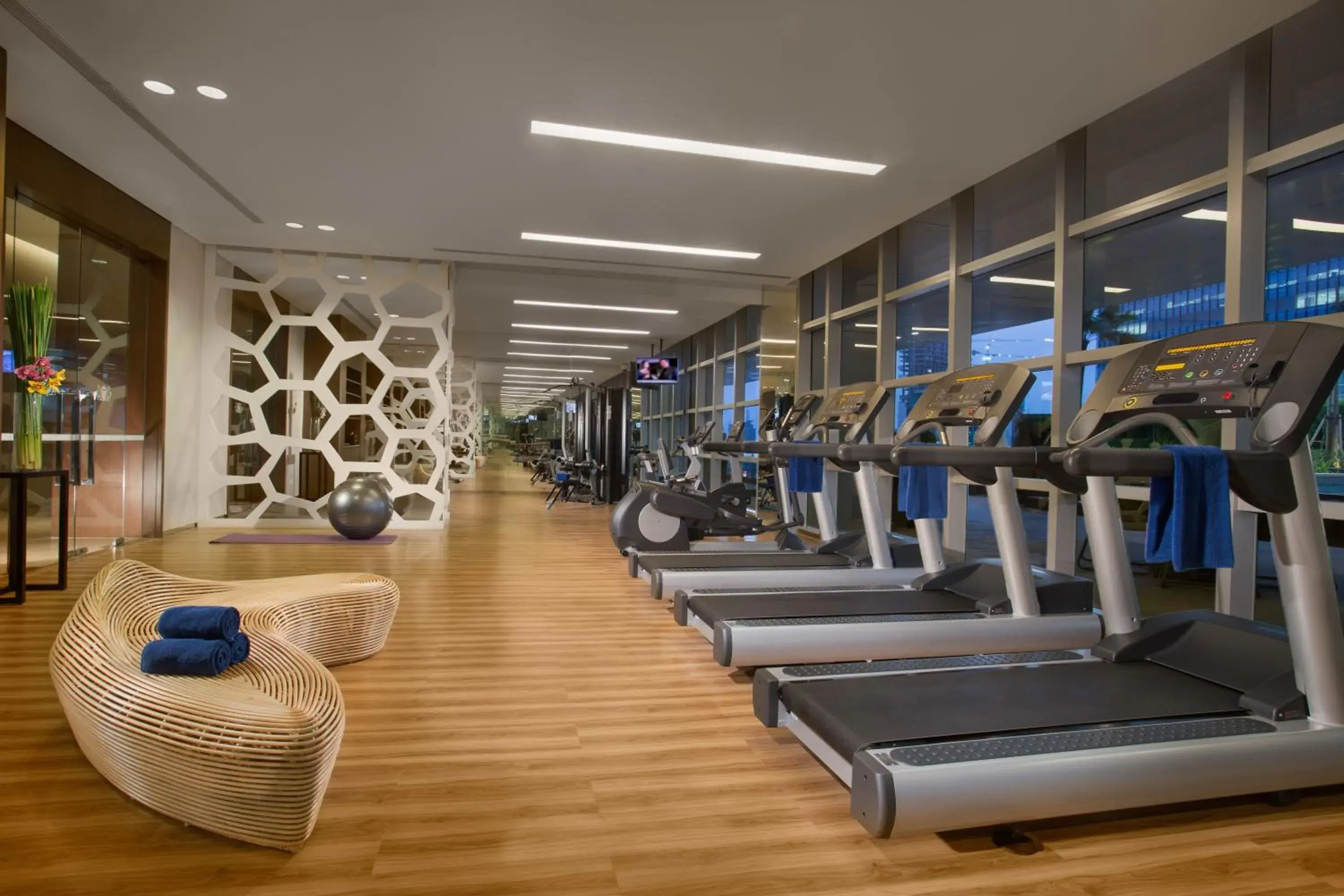 Fitness centre/facilities, Fitness Center/Facilities in Ascott Kuningan Jakarta