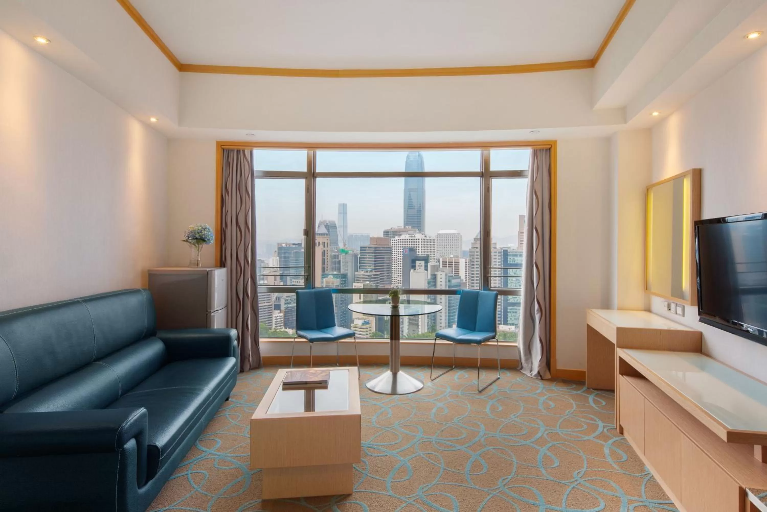 Living room in Garden View Hong Kong