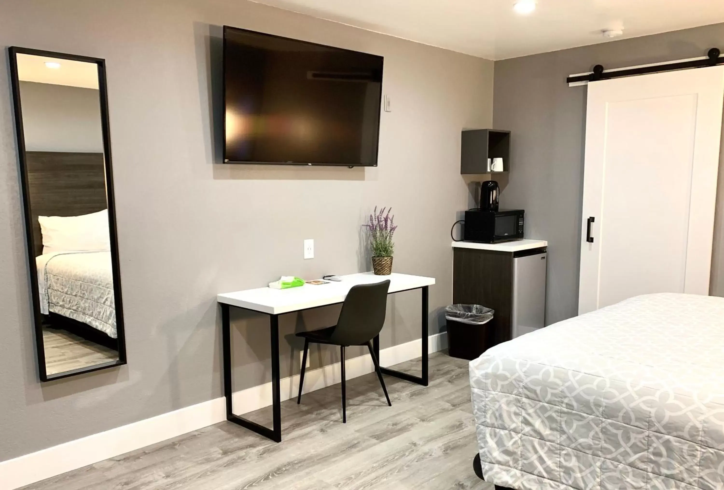 Bed in Sakura Inn Bed in Sakura Inn