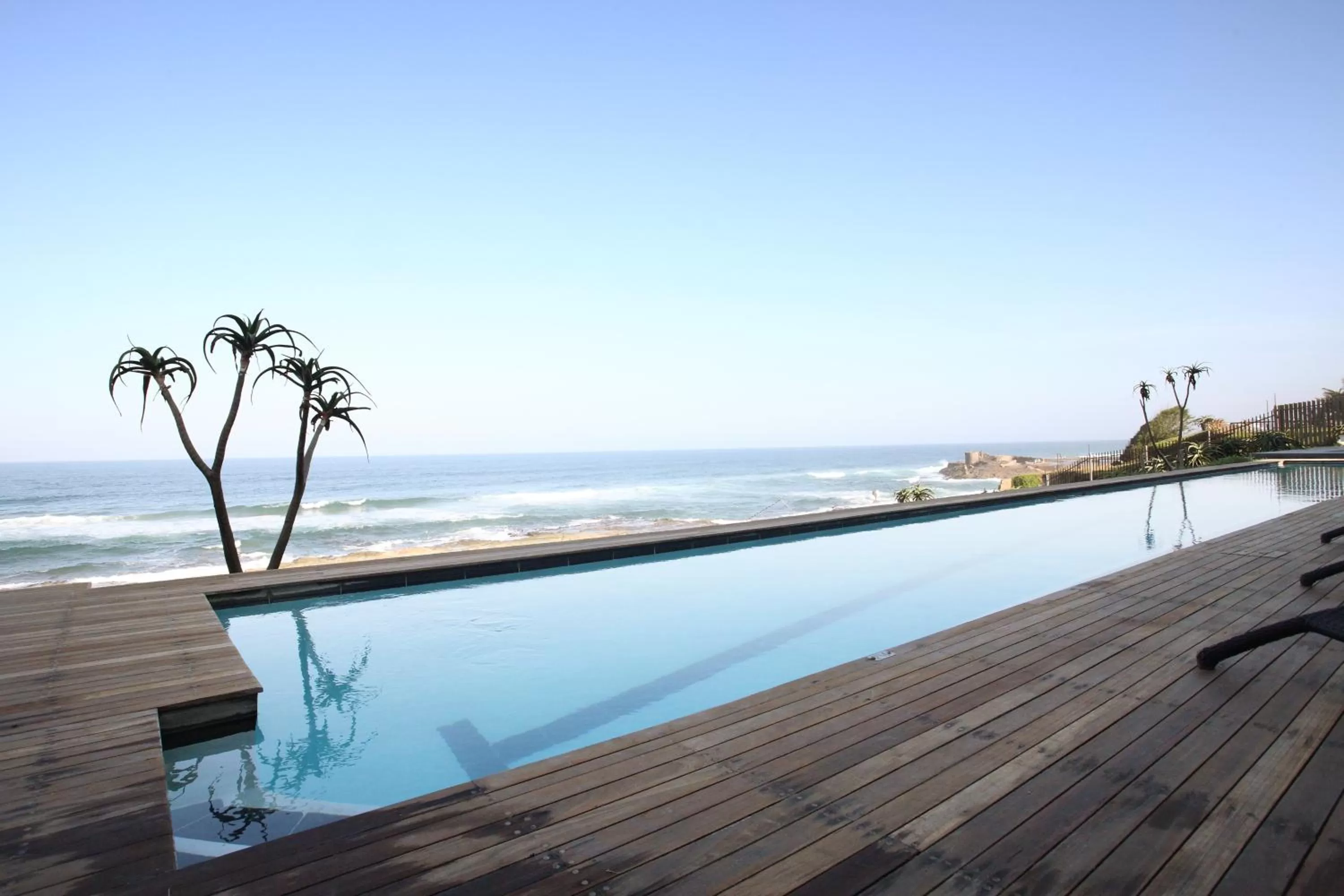 Swimming pool in Canelands Beach Club