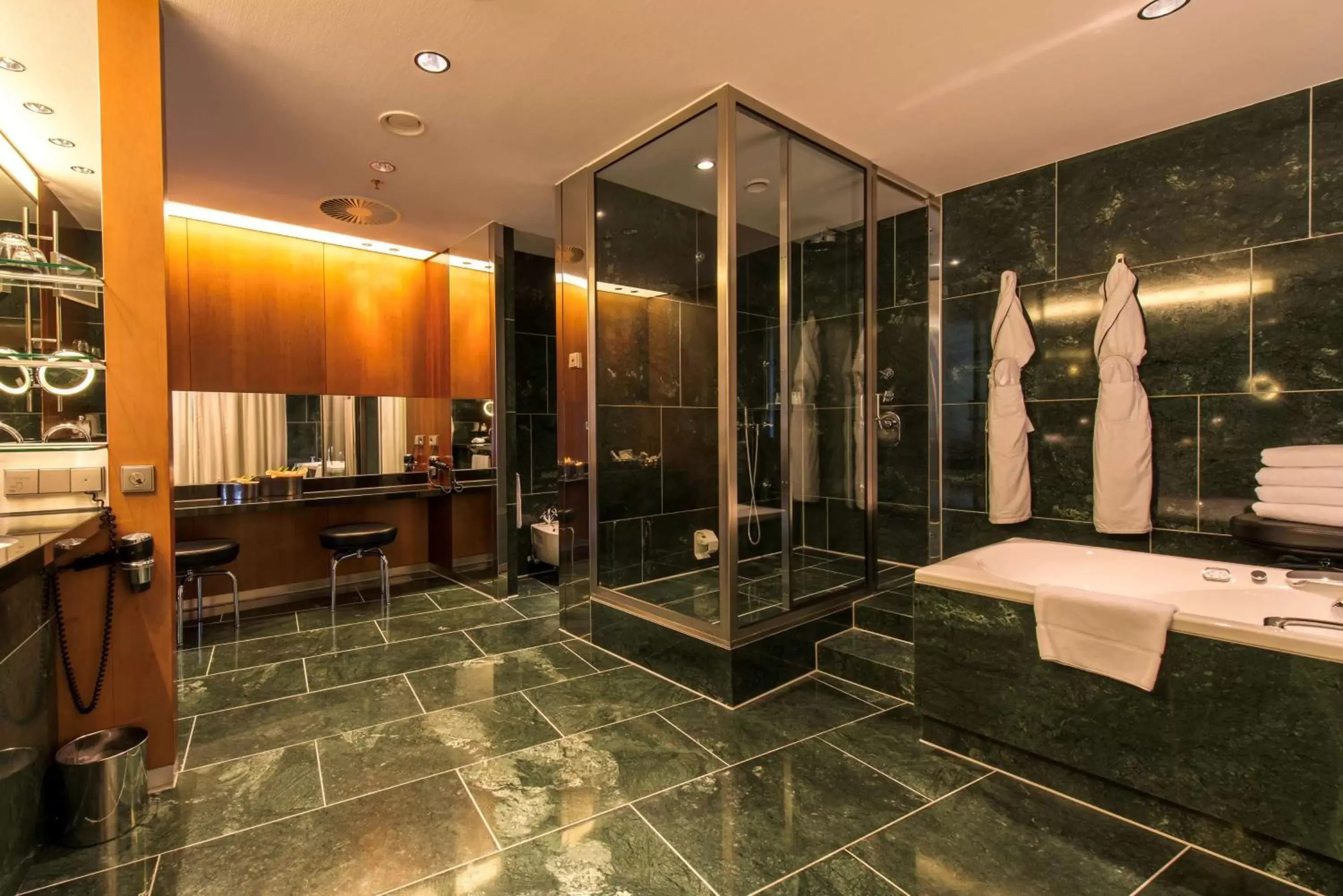 Bathroom in Grand Hyatt Berlin