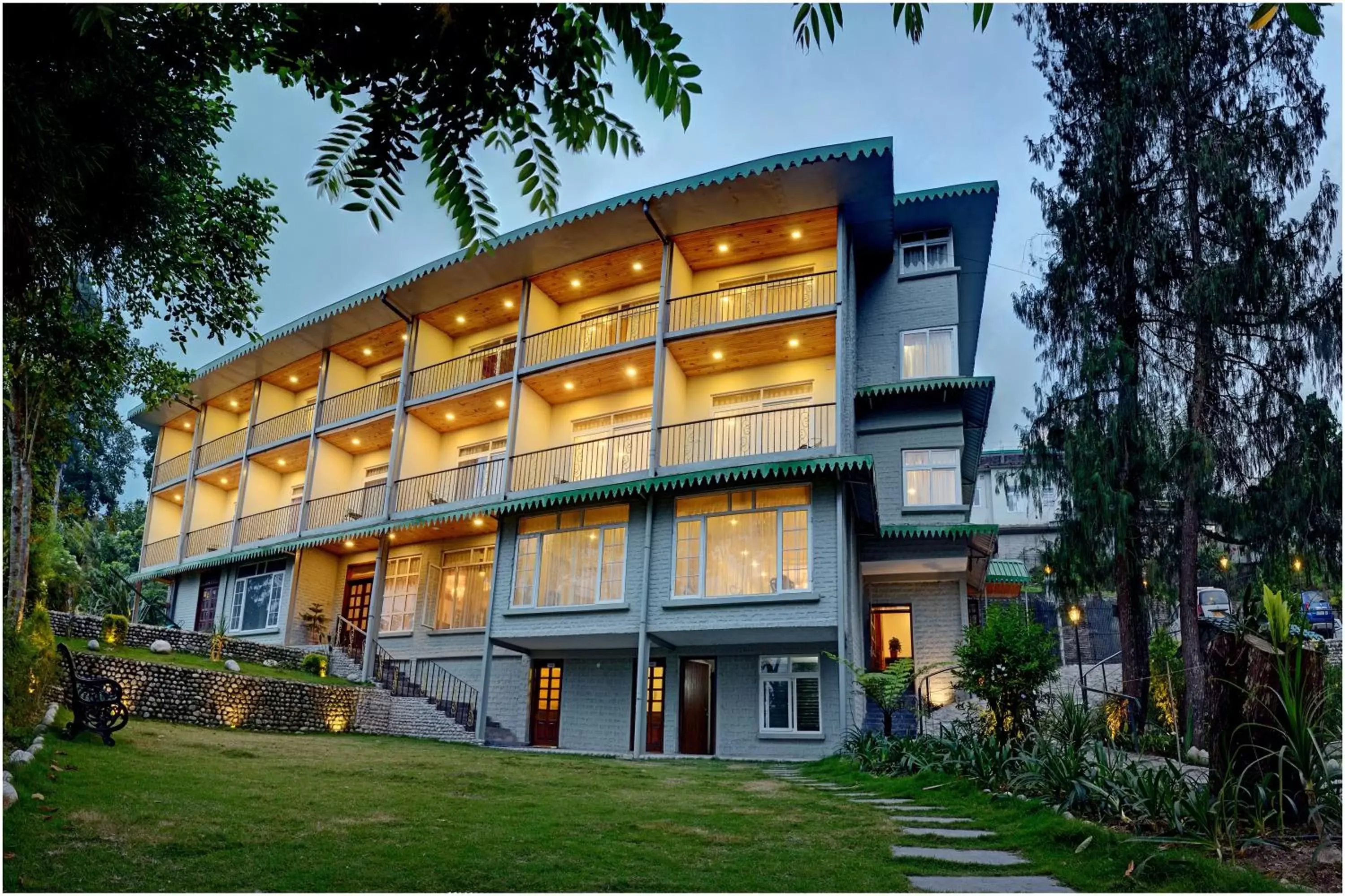 Property Building in Summit Barsana Resort & Spa