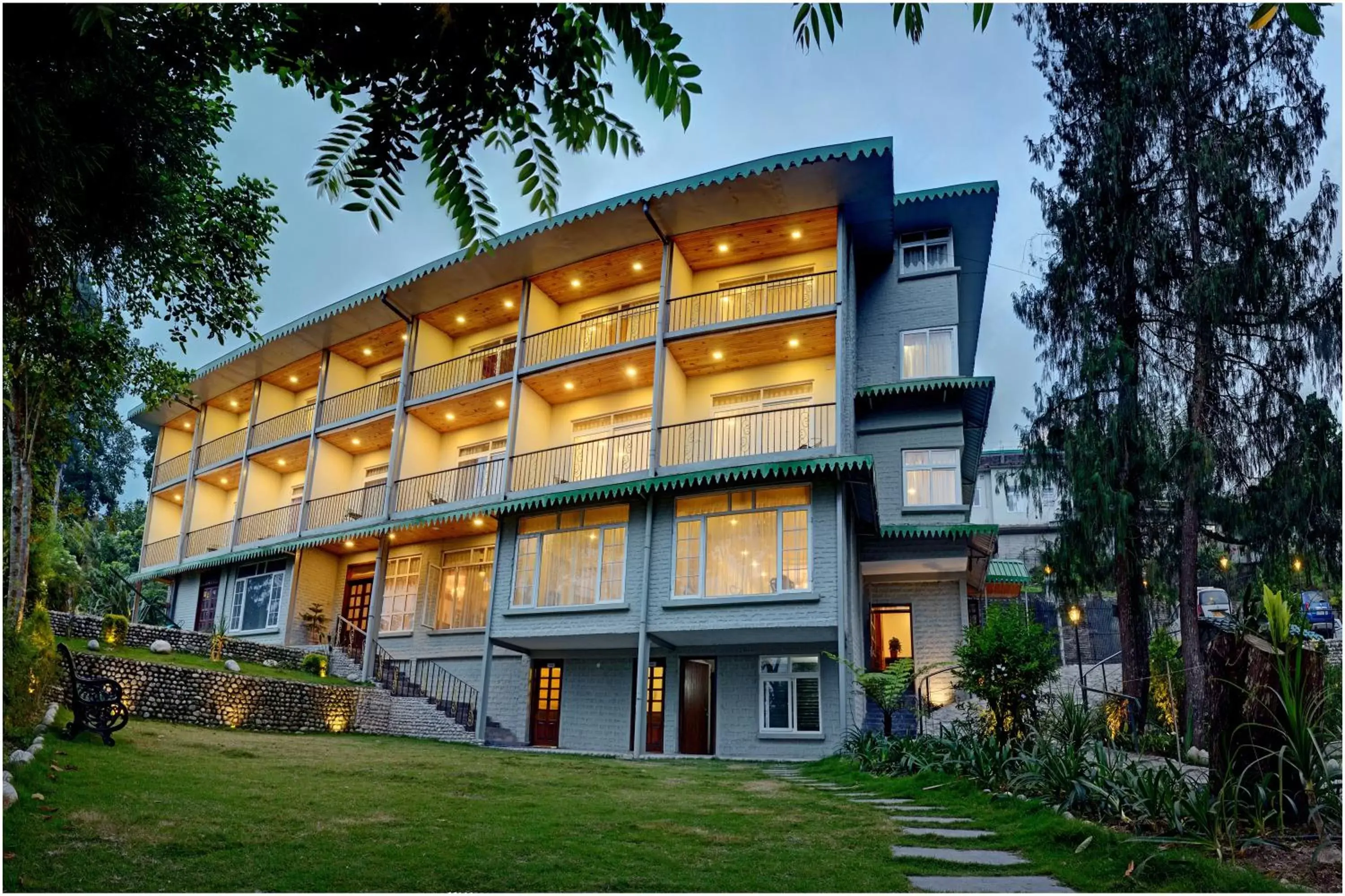 Property building in Summit Barsana Resort & Spa Property building in Summit Barsana Resort & Spa