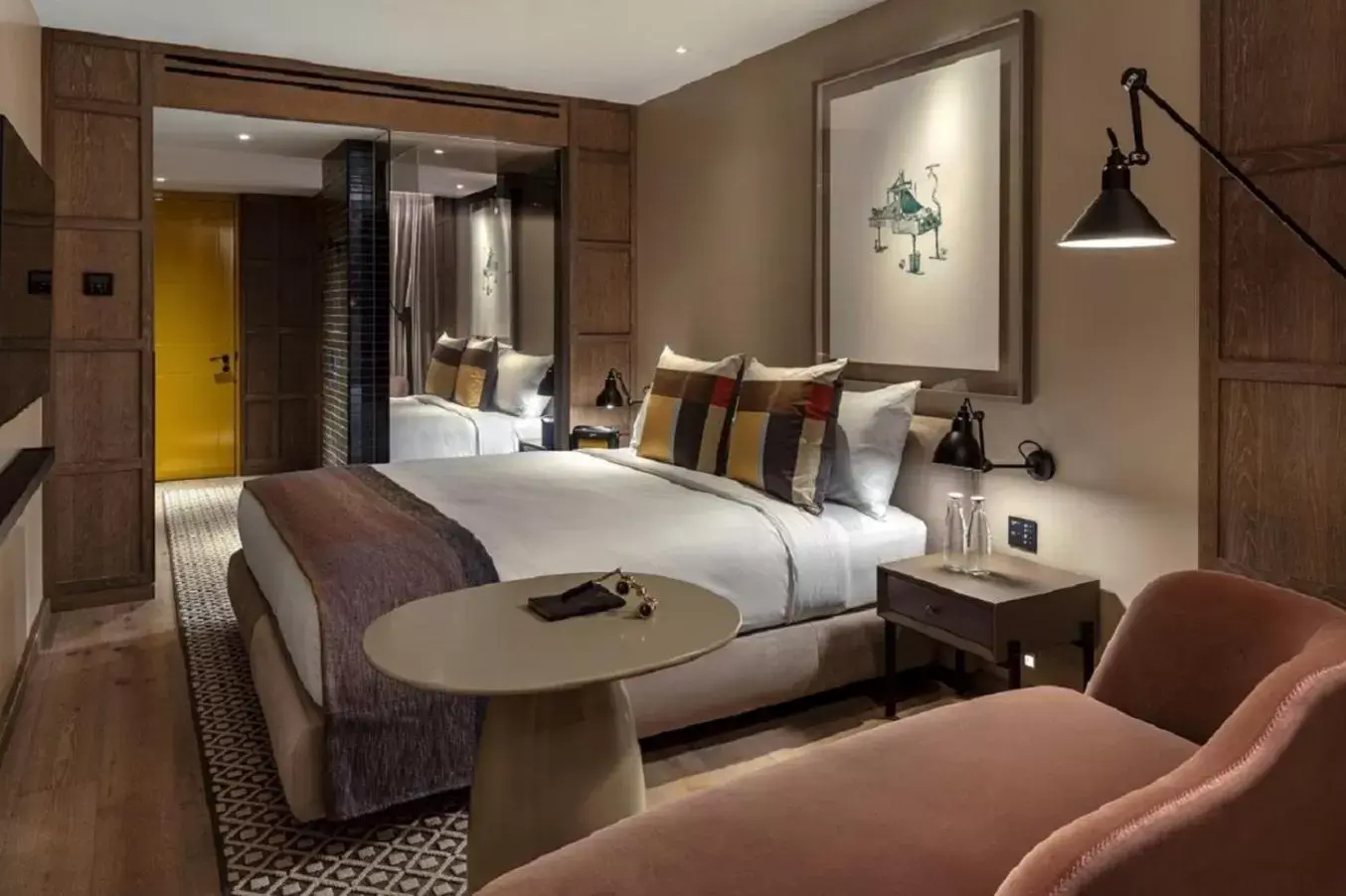 King Room with Exclusive Access in The Londoner