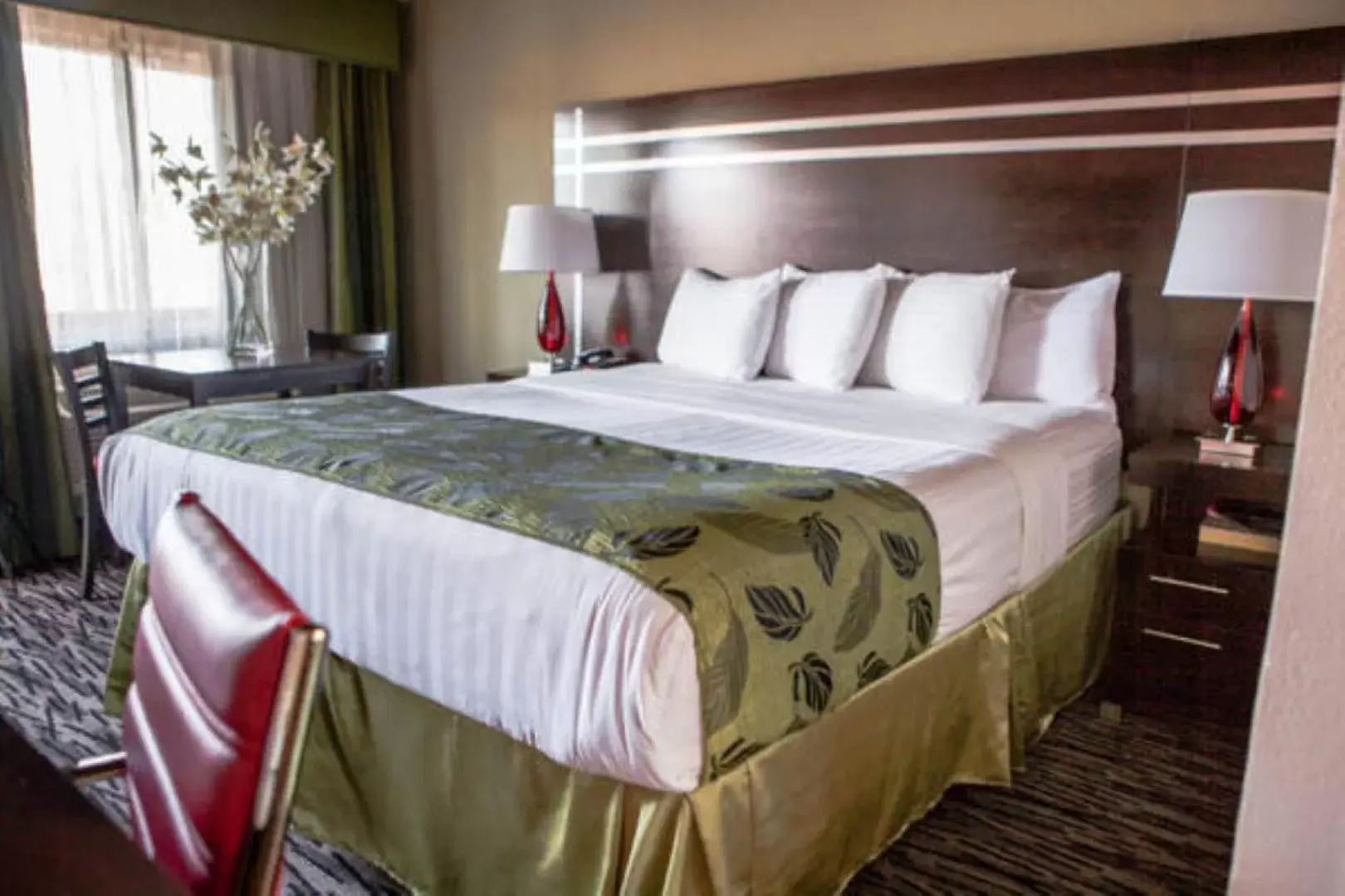 Bed in Motel Capri Bed in Motel Capri