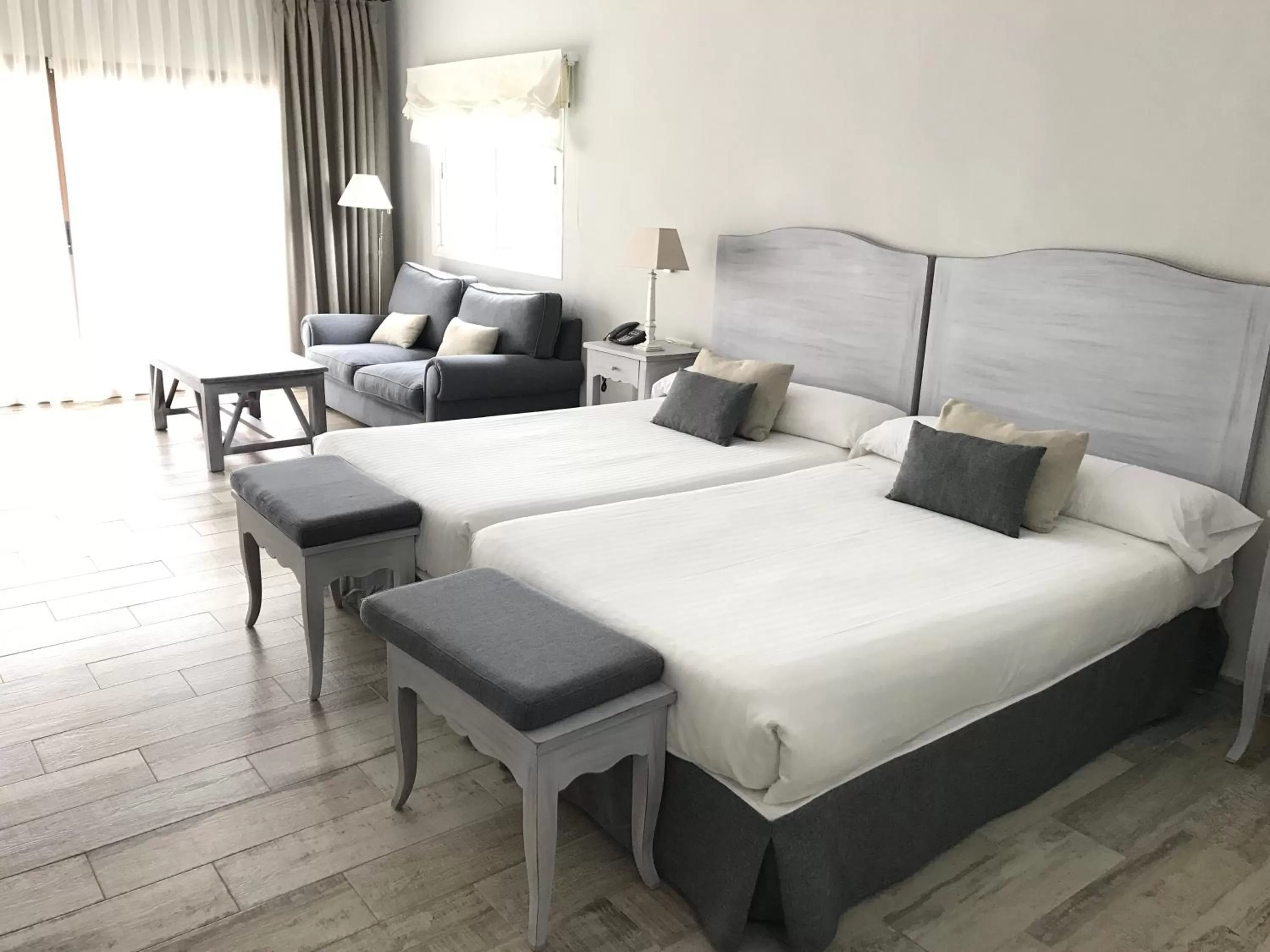 Photo of the whole room, Bed in Alhaurin Golf Hotel