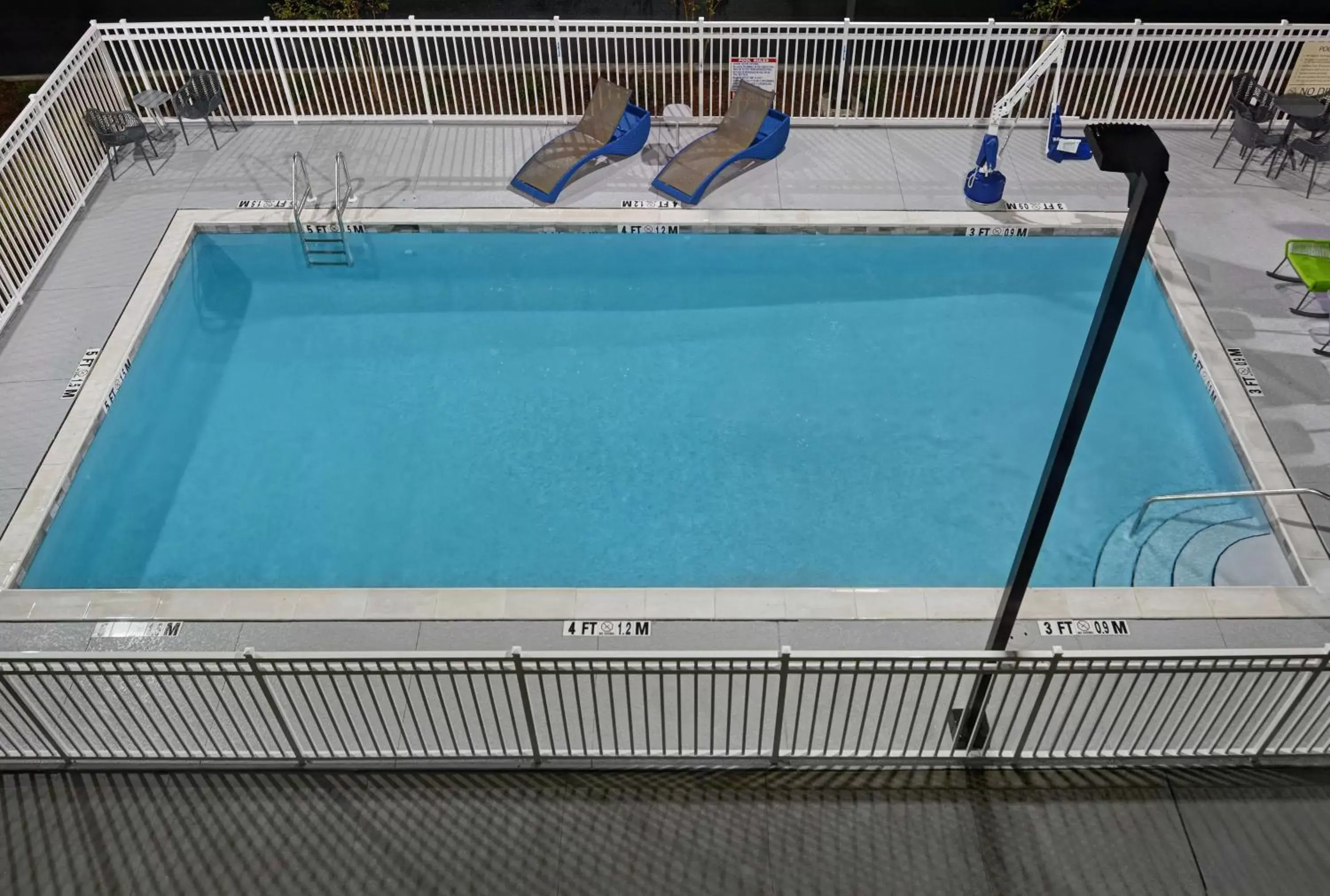Pool View in Hampton Inn And Suites Macclenny I-10