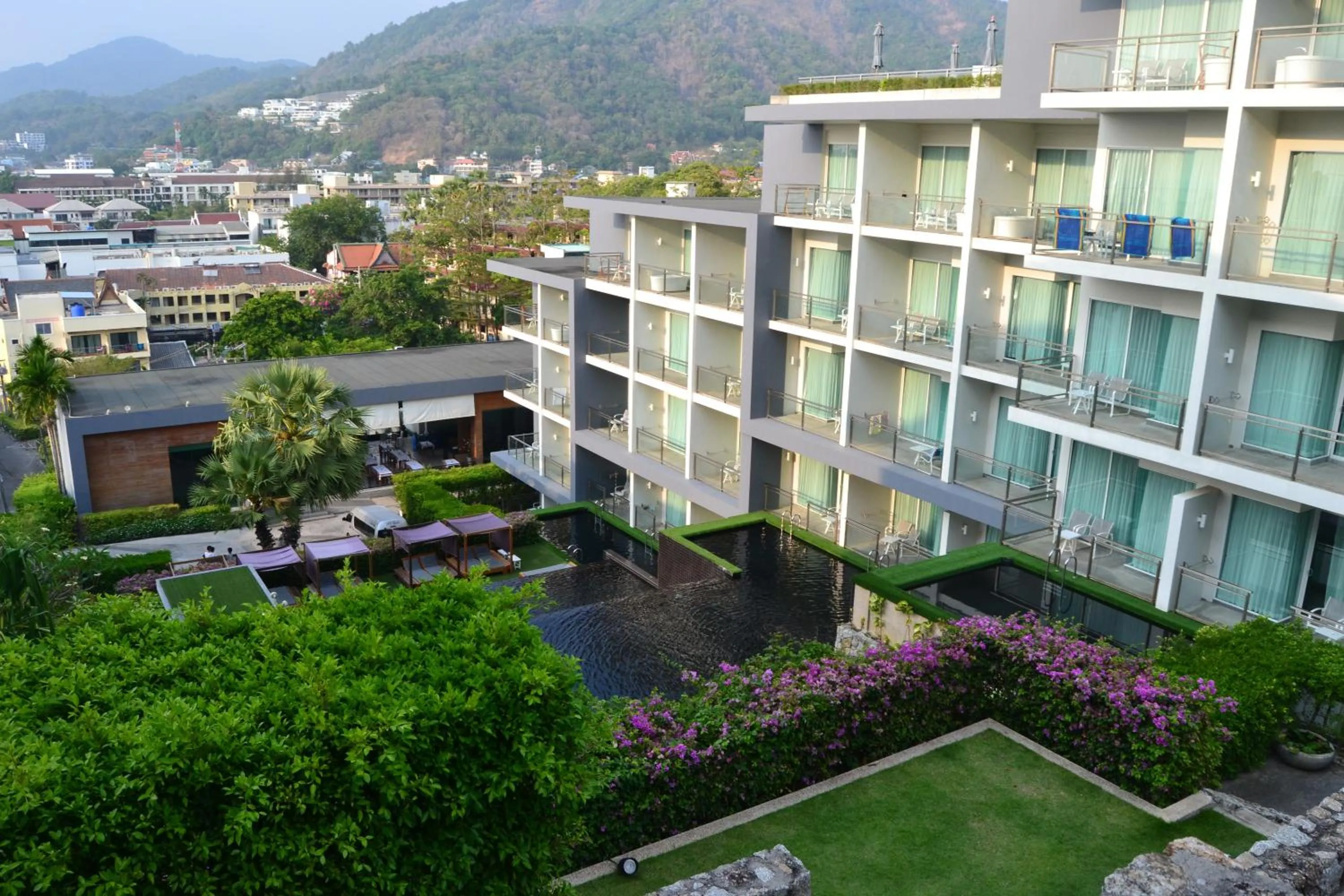 Bird's eye view in Sugar Palm Grand Hillside - SHA Plus