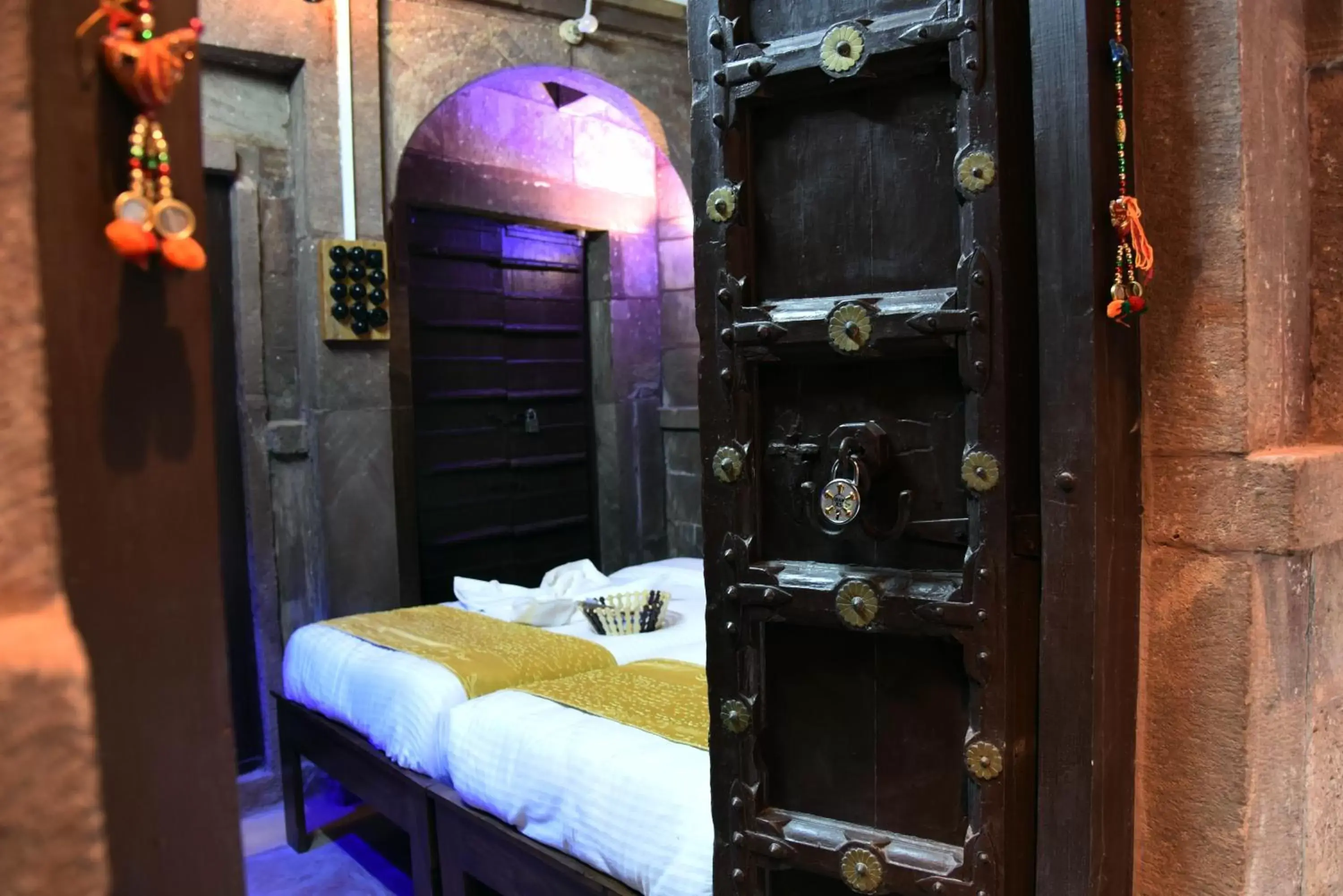 Standard Queen Room in The Thikana Heritage Standard Queen Room in The Thikana Heritage