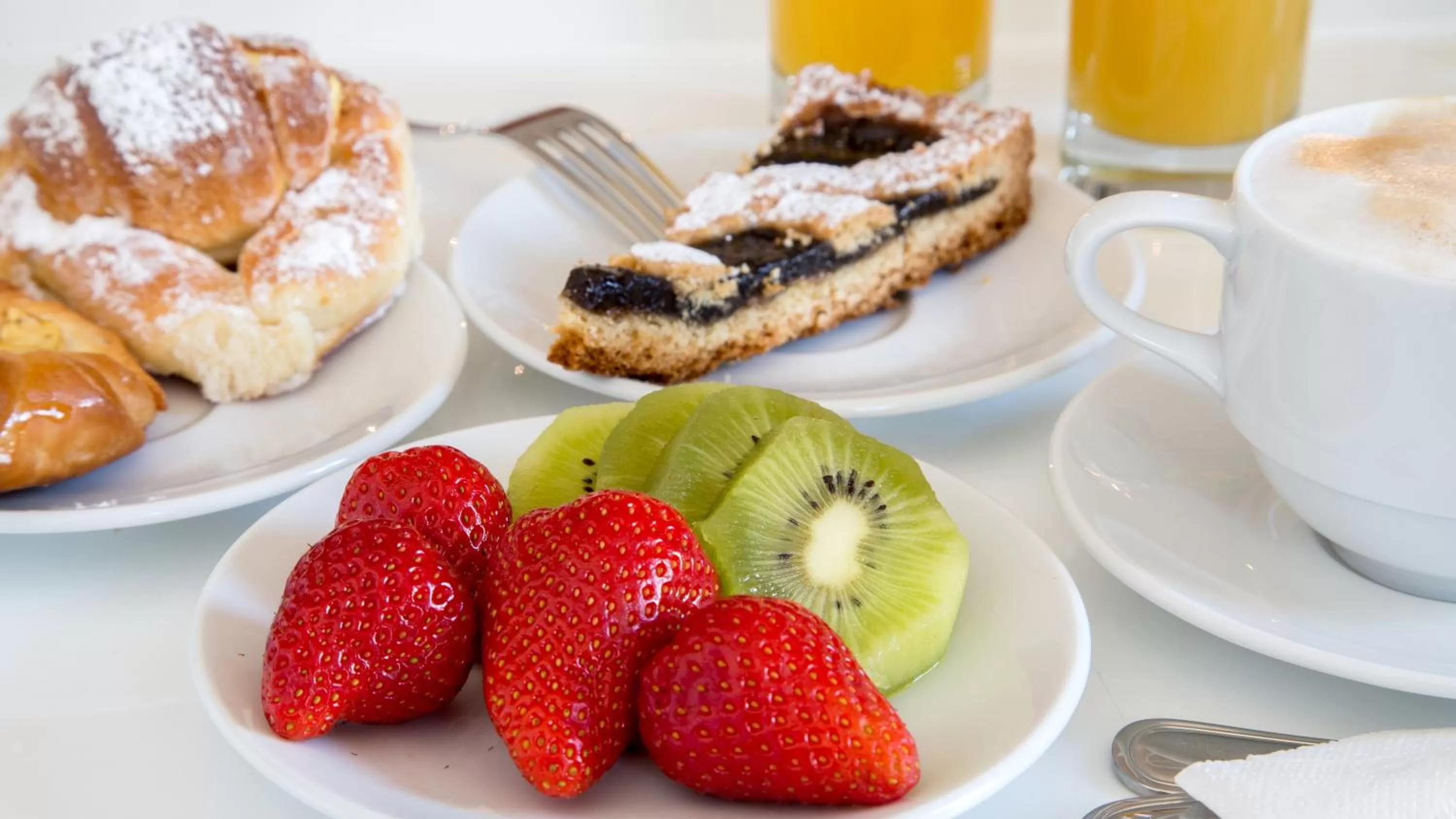 Restaurant/places to eat in Princeps Boutique Hotel