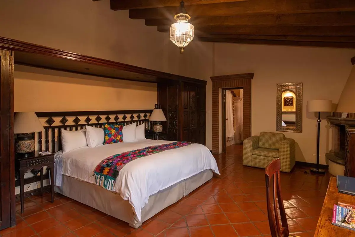 Bed in Villa Montaña Hotel & Spa