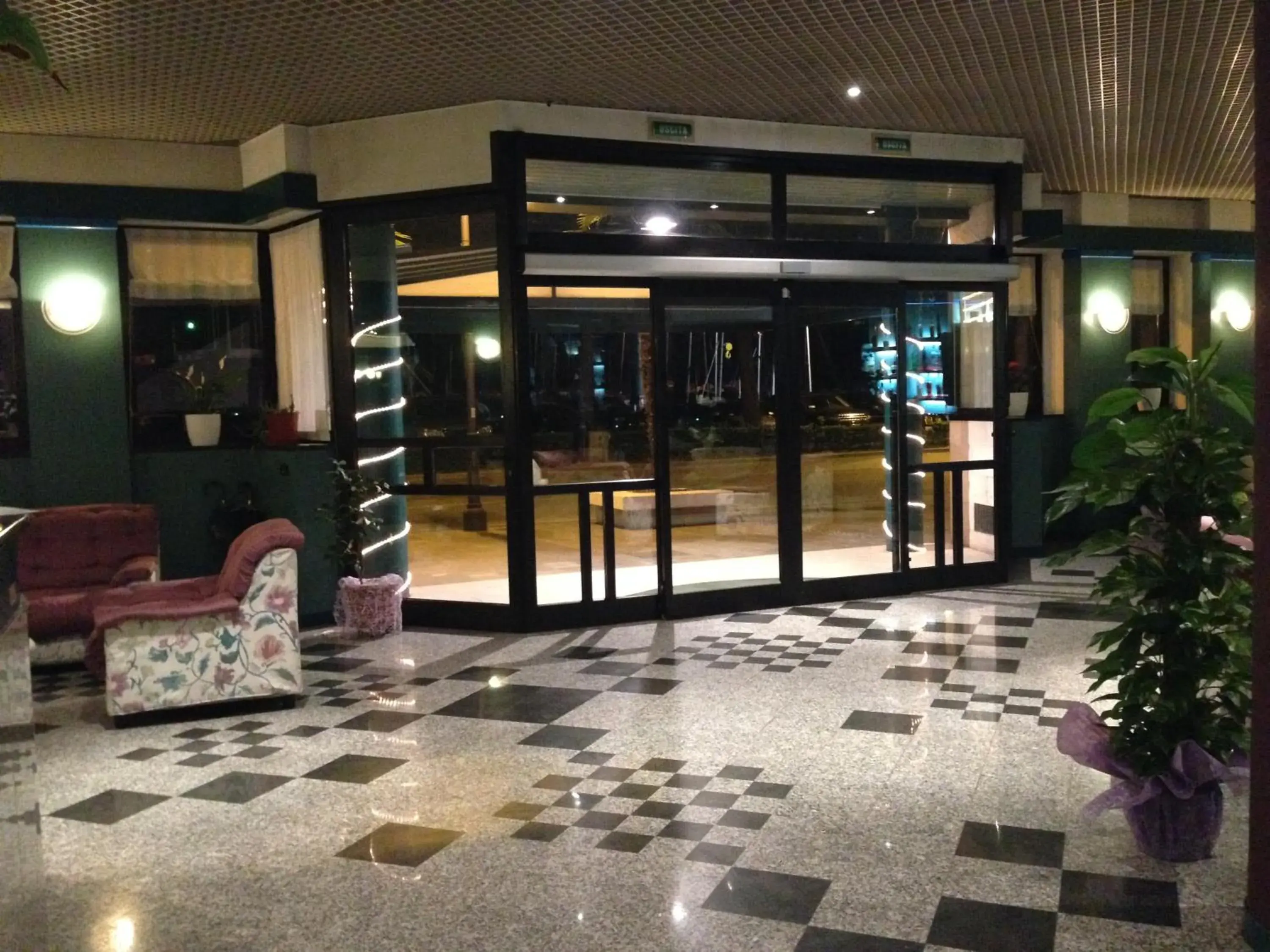 Lobby or reception in Hotel Plaza