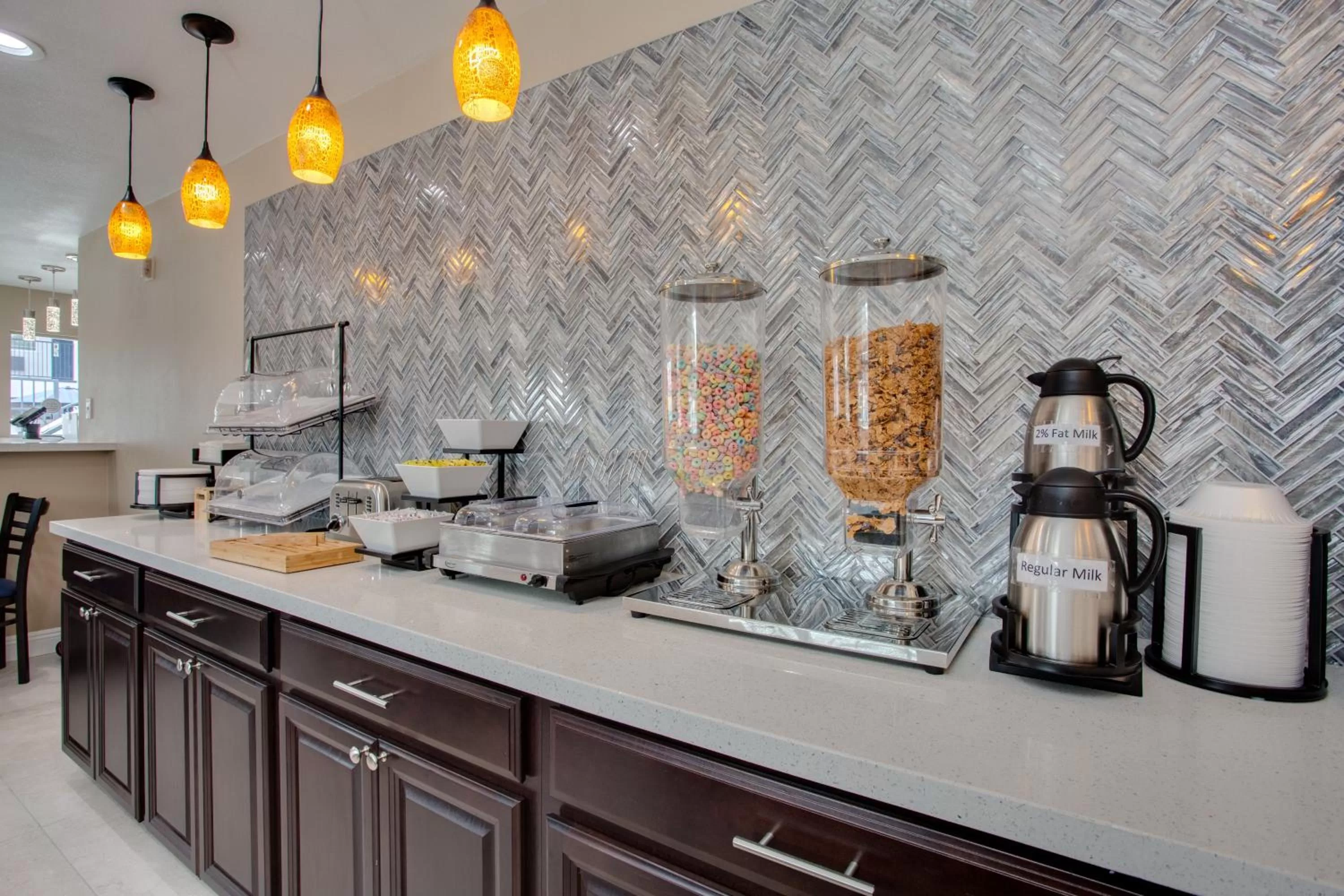 Breakfast in SureStay Plus Hotel by Best Western Chula Vista West