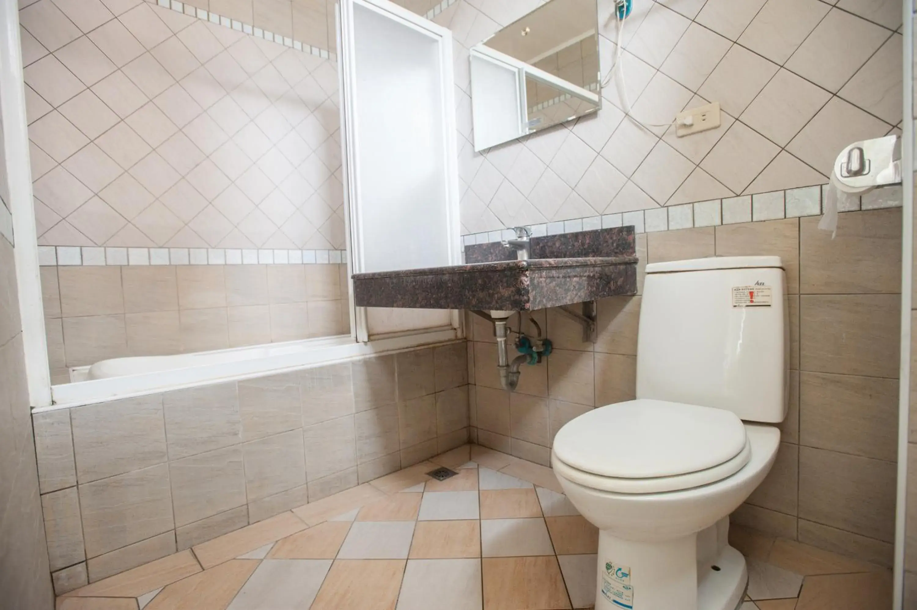 Bathroom in Chantai Hotel
