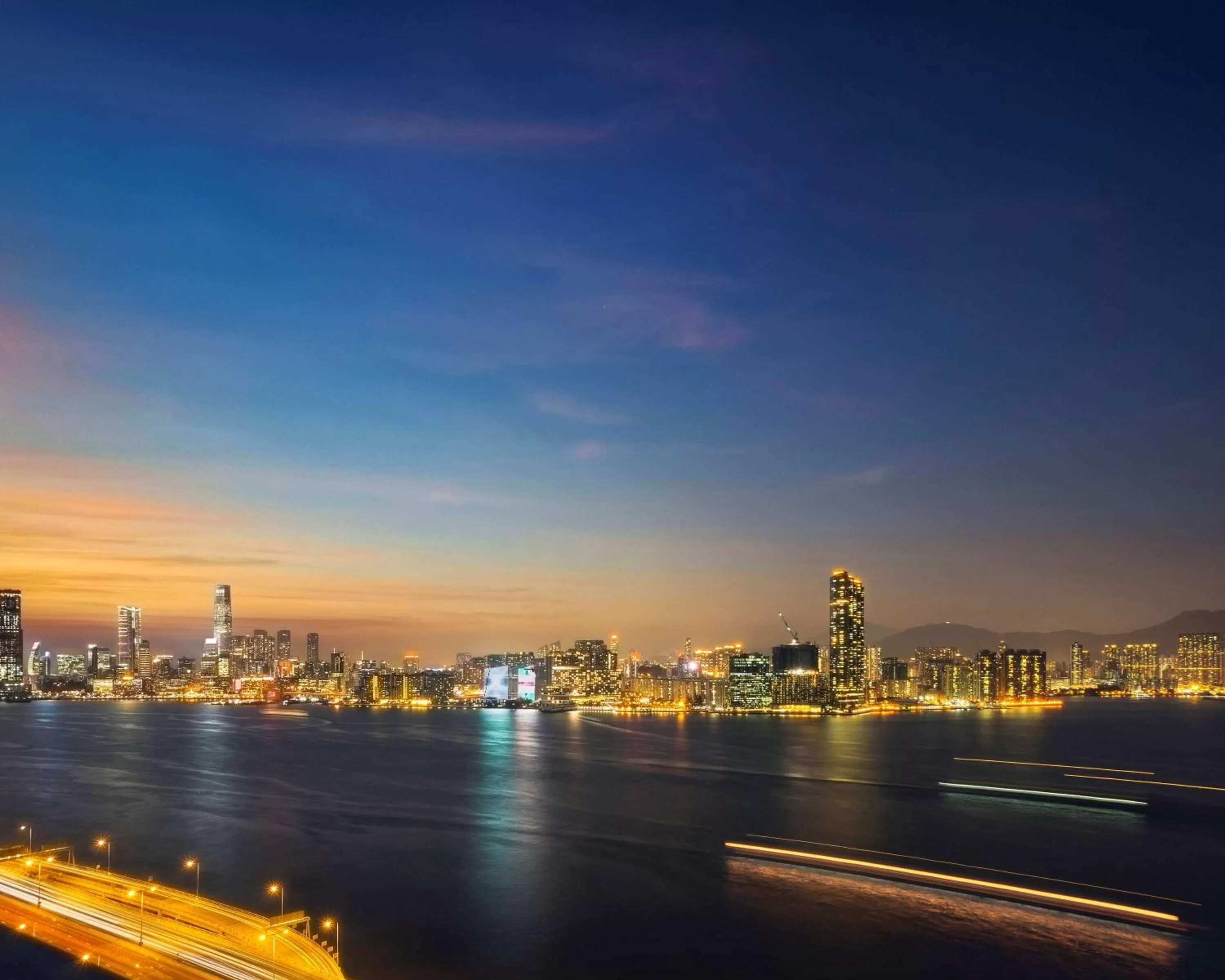 Property building in Hyatt Centric Victoria Harbour