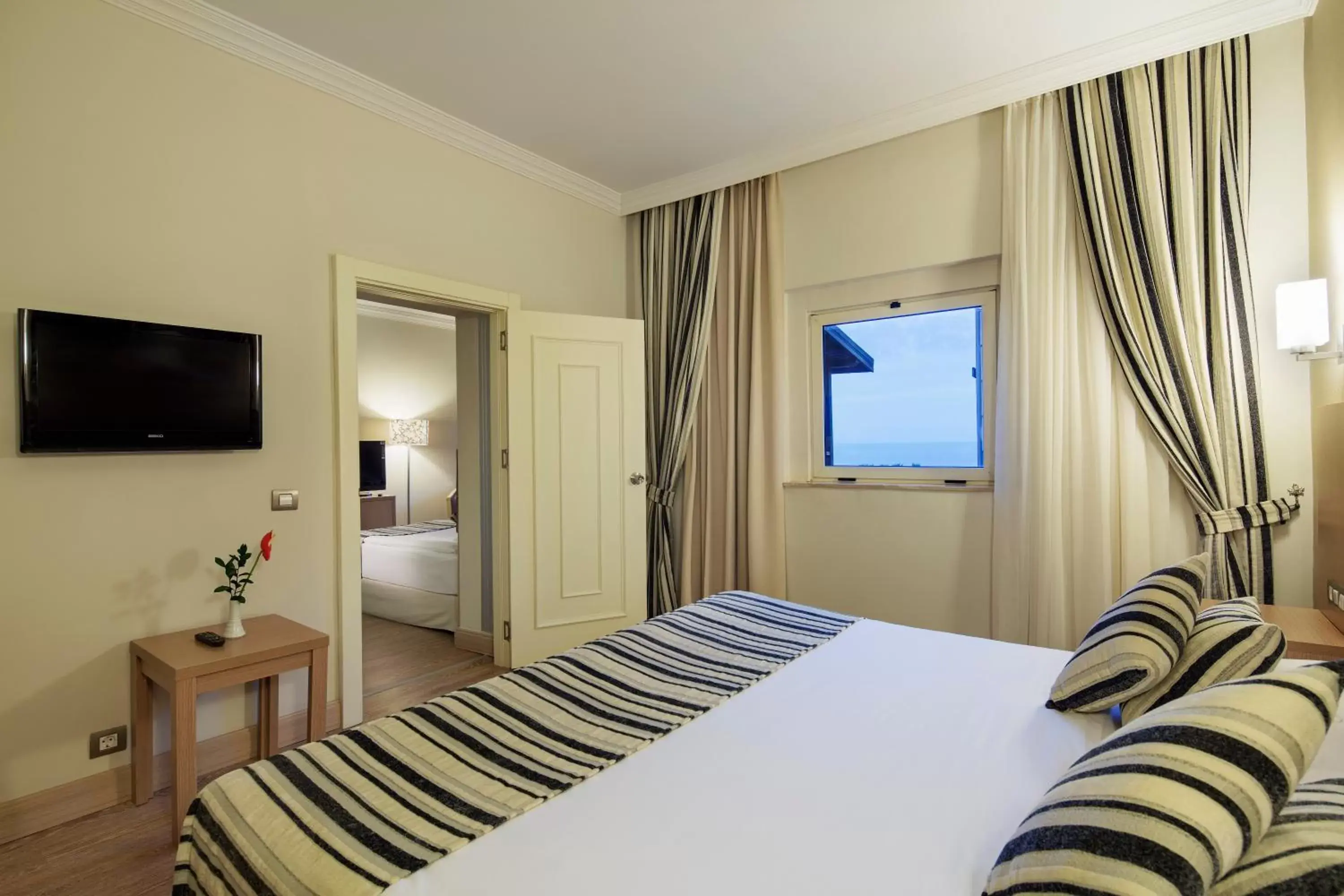 Bedroom, Room Photo in Crystal Tat Beach Golf Resort & Spa - Ultimate All Inclusive