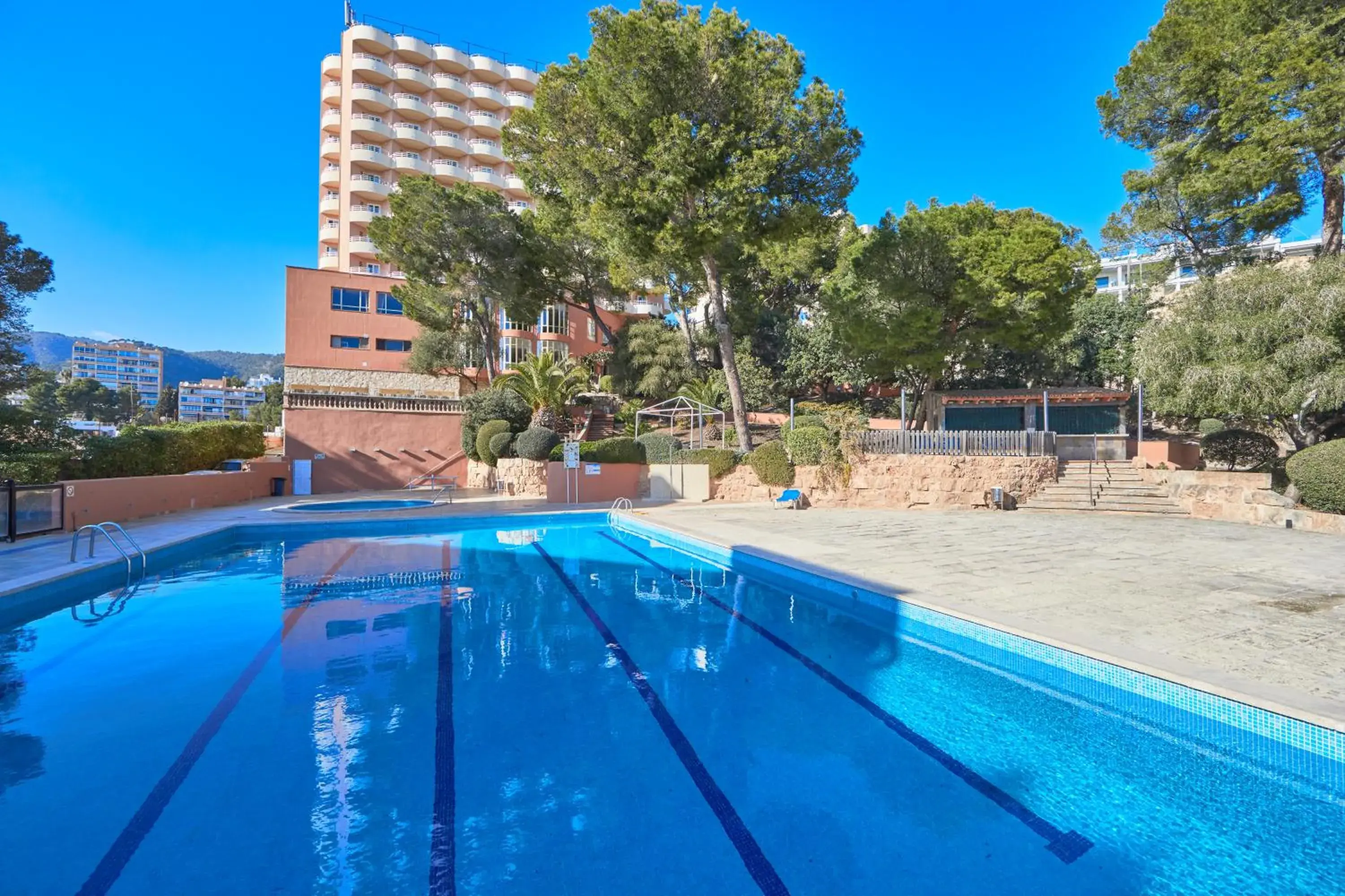 Property building, Swimming Pool in MLL Blue Bay