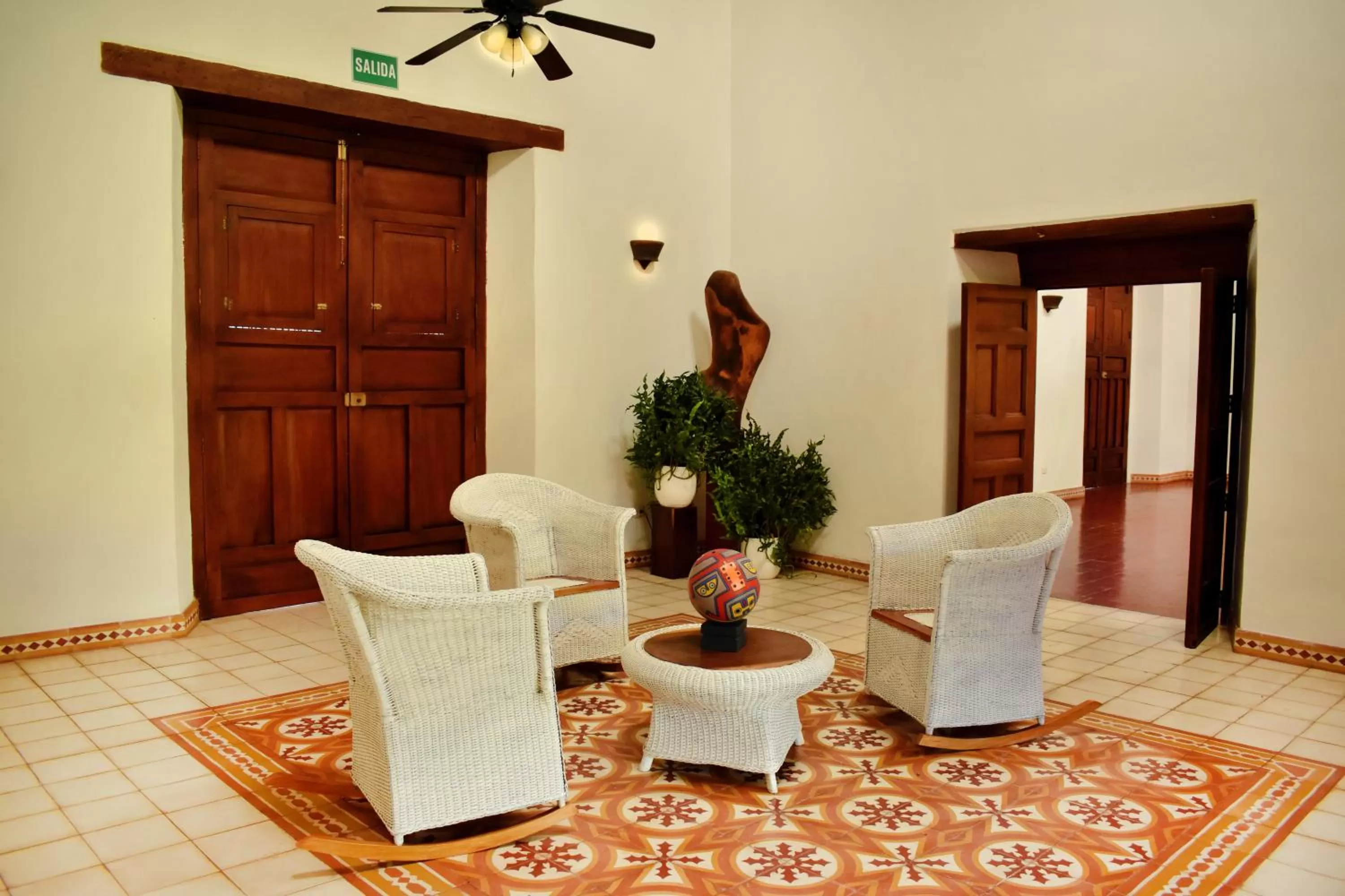 Area and facilities, Seating Area in Hotel Boutique Adela