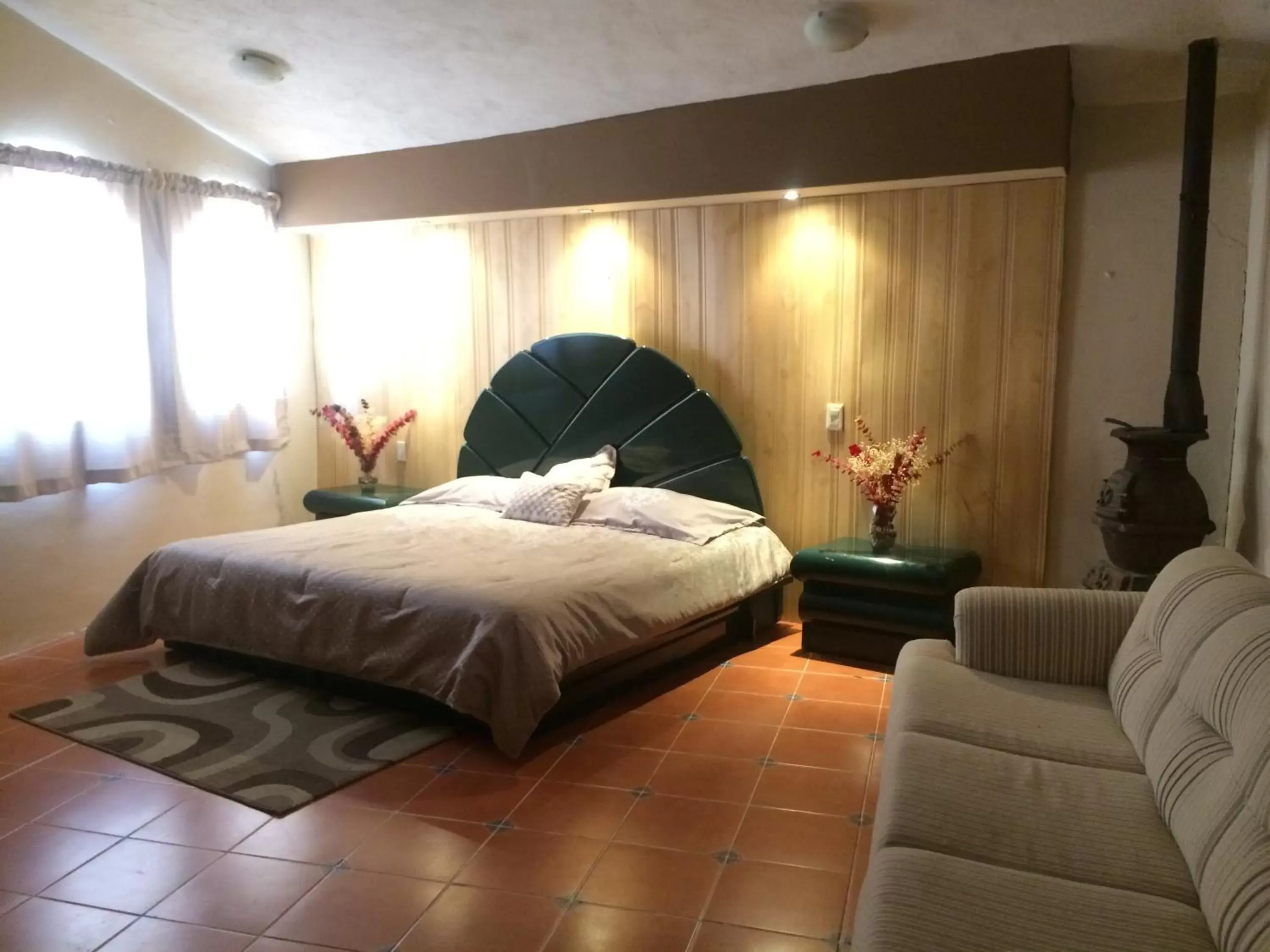 Bed in Hotel Real de San Antonio