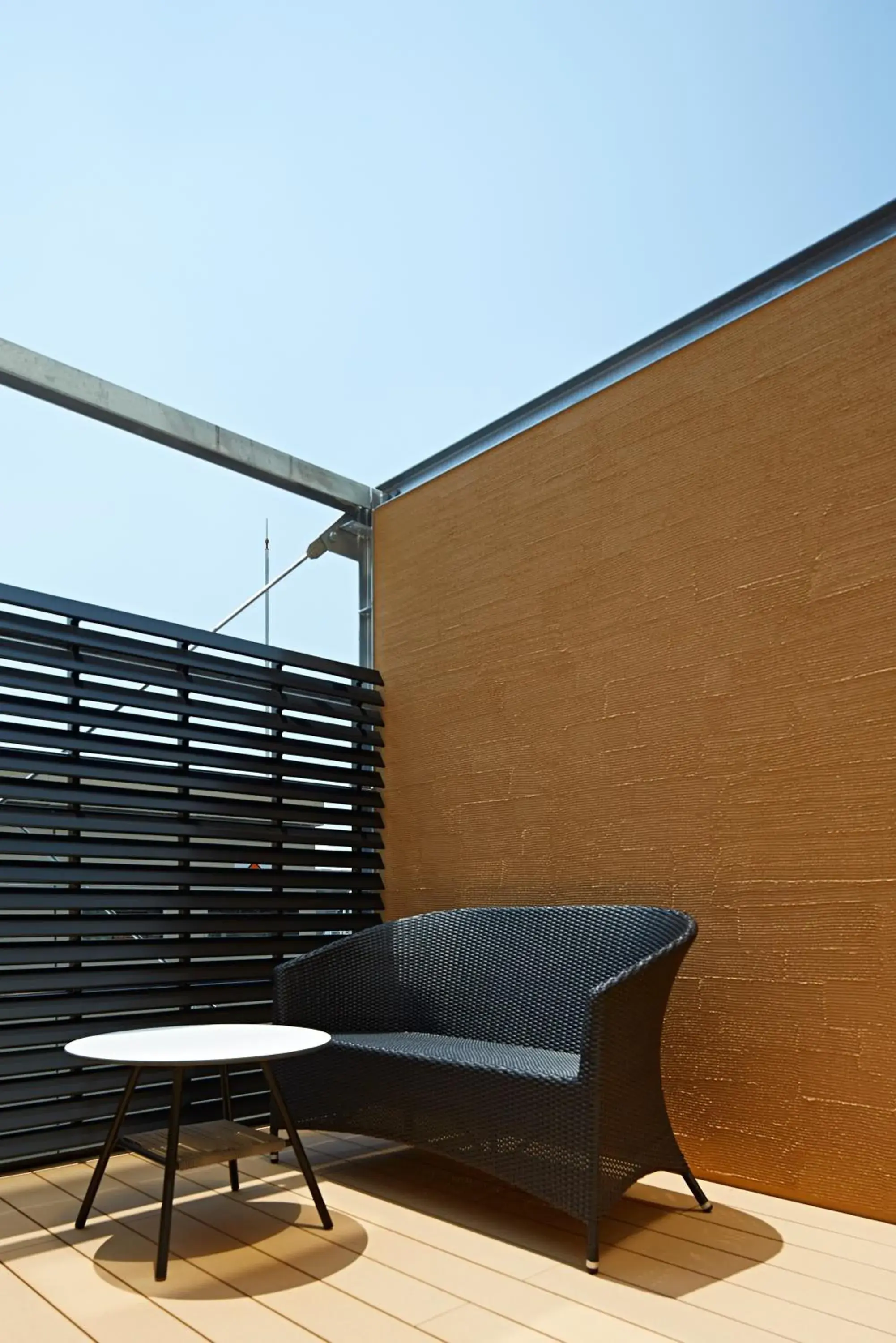 Balcony/Terrace, Patio/Outdoor Area in Candeo Hotels Matsuyama Okaido