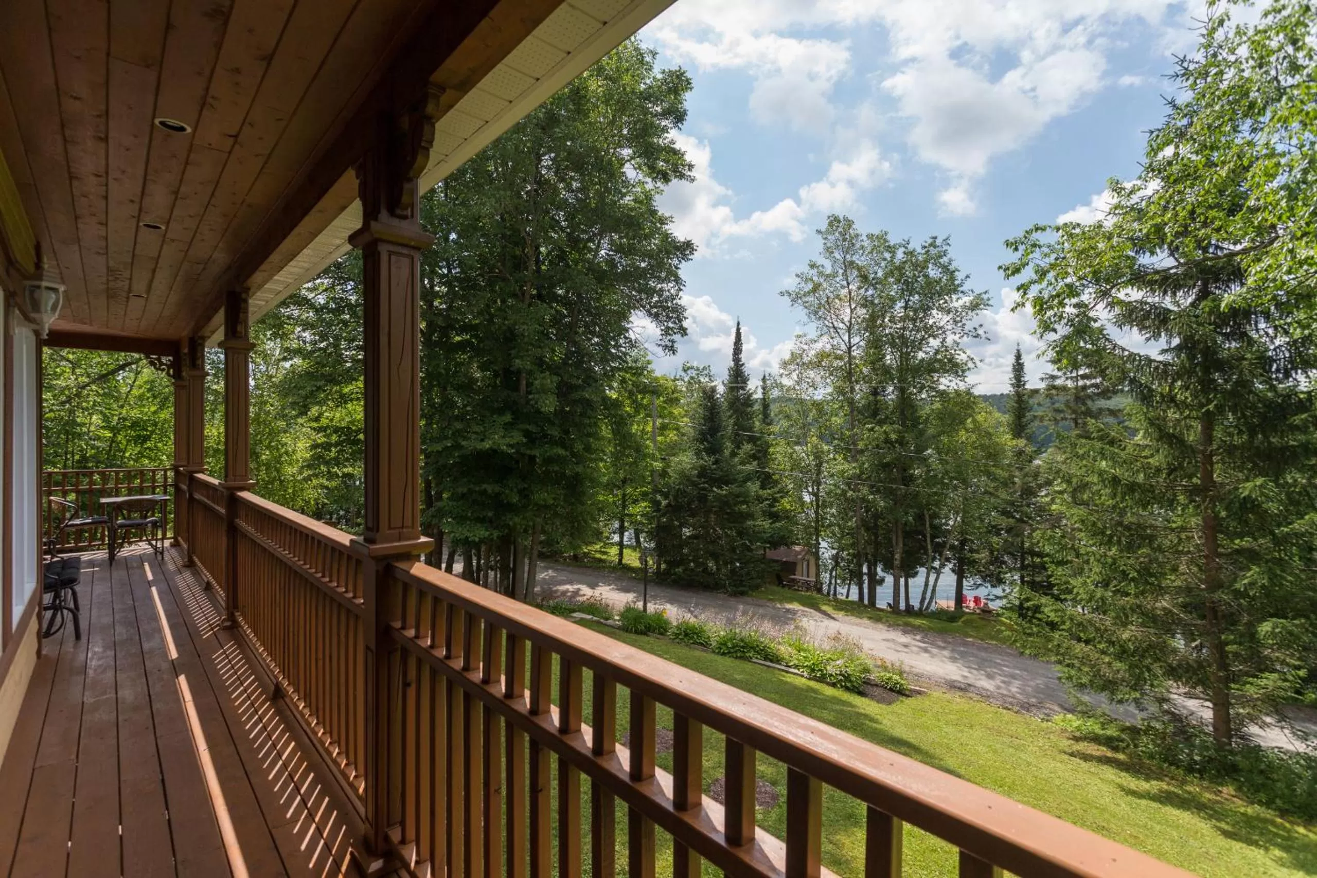Balcony/Terrace in Les Dames du Lac
