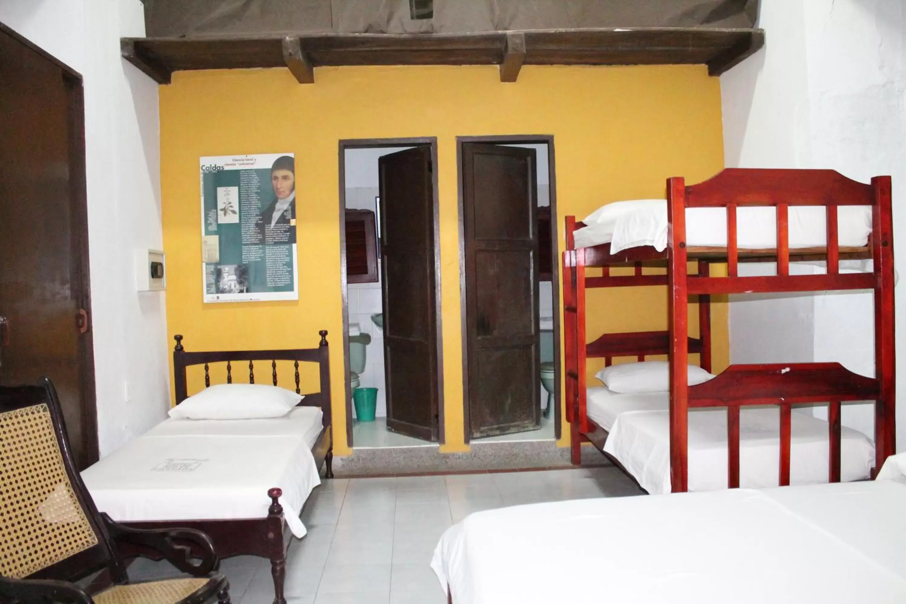 bunk bed in Hotel Nueva Granada