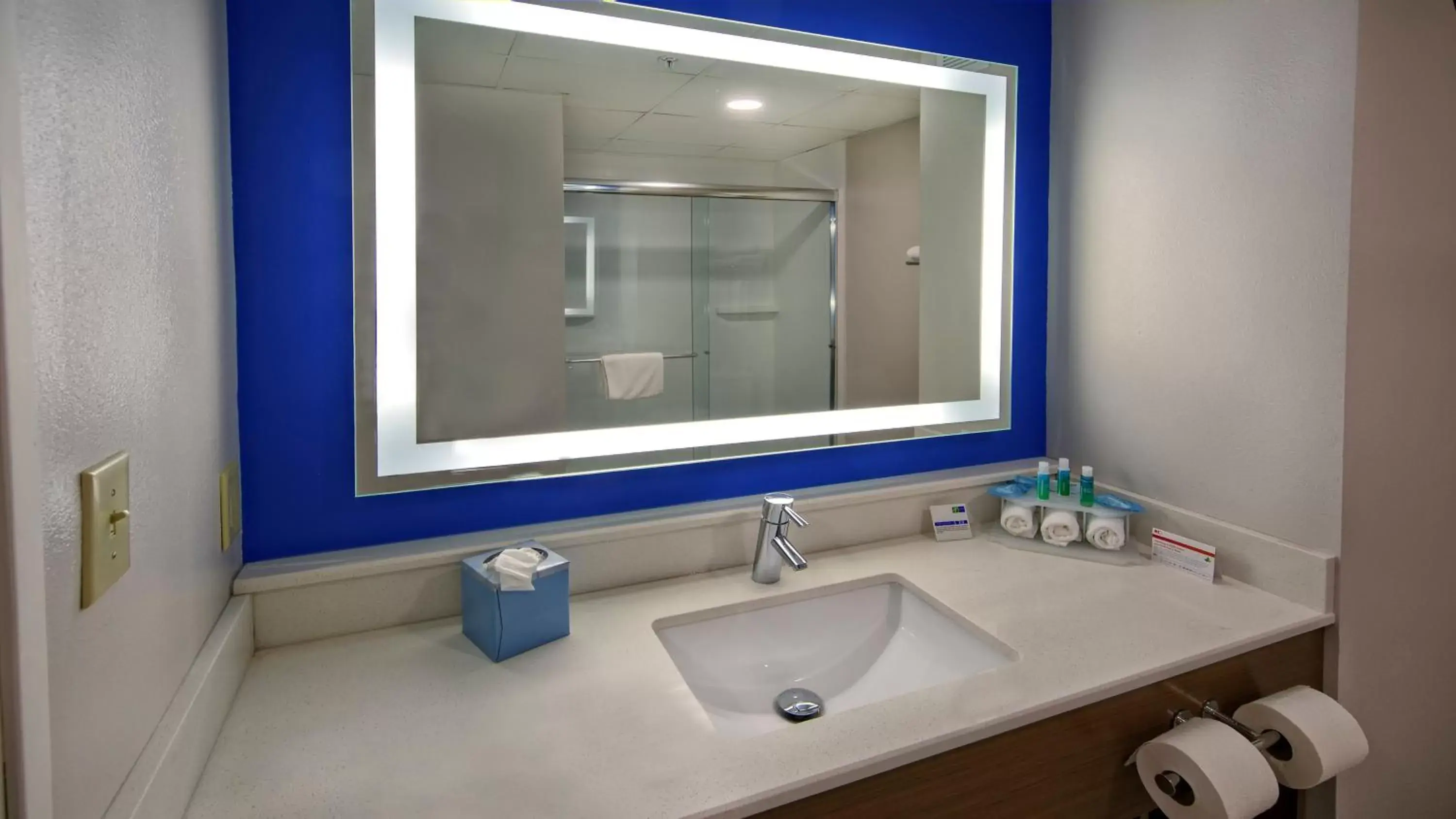 Bathroom in Holiday Inn Express & Suites Crossville, an IHG Hotel