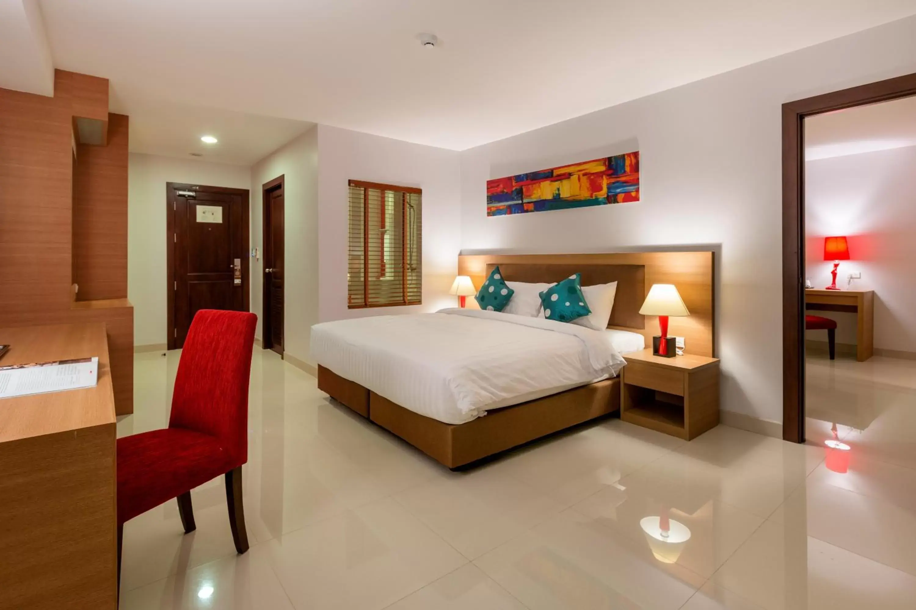 Bed in Riche Hua Hin Hotel - SHA Plus