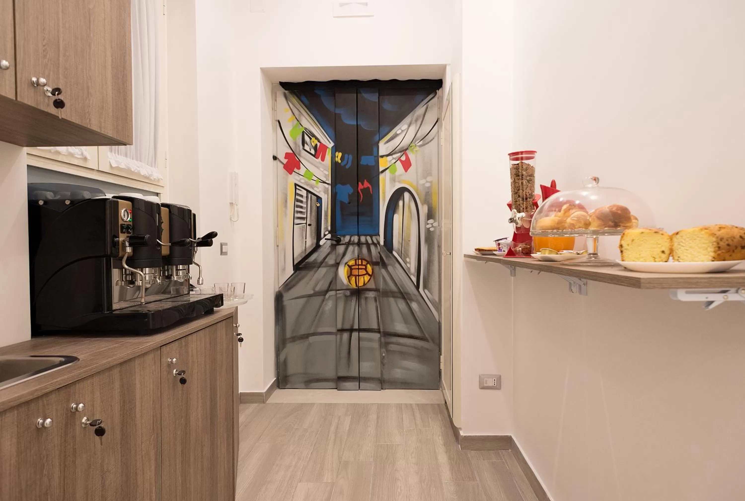 Property building in B&B Toledo one