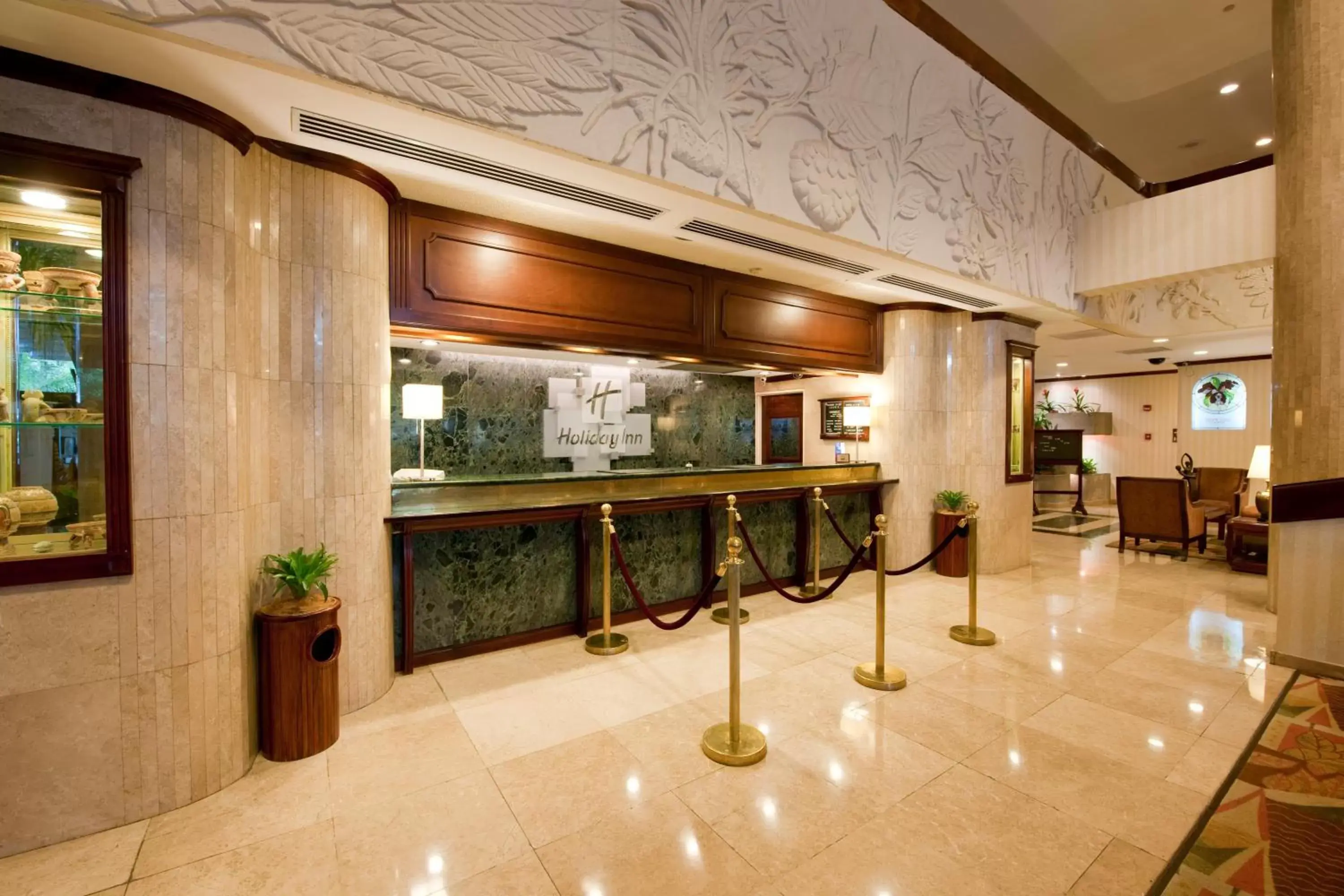 Property building, Lobby/Reception in Holiday Inn San Jose Aurola, an IHG Hotel